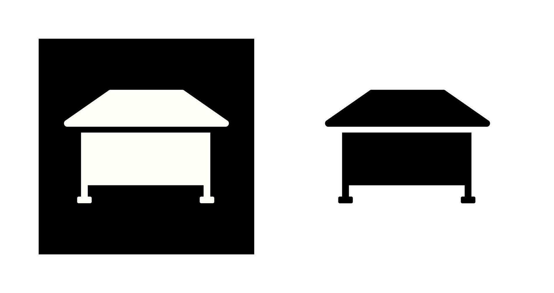 Conference Table Vector Icon