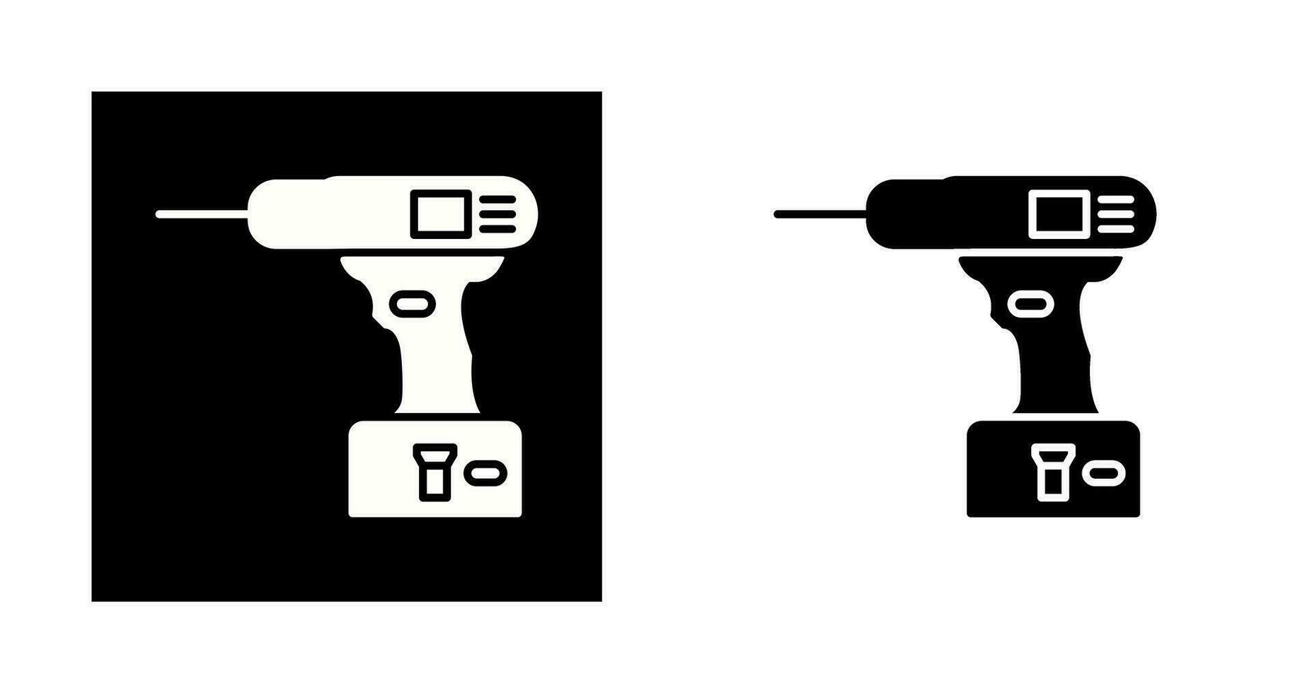 Drilling Machine Vector Icon