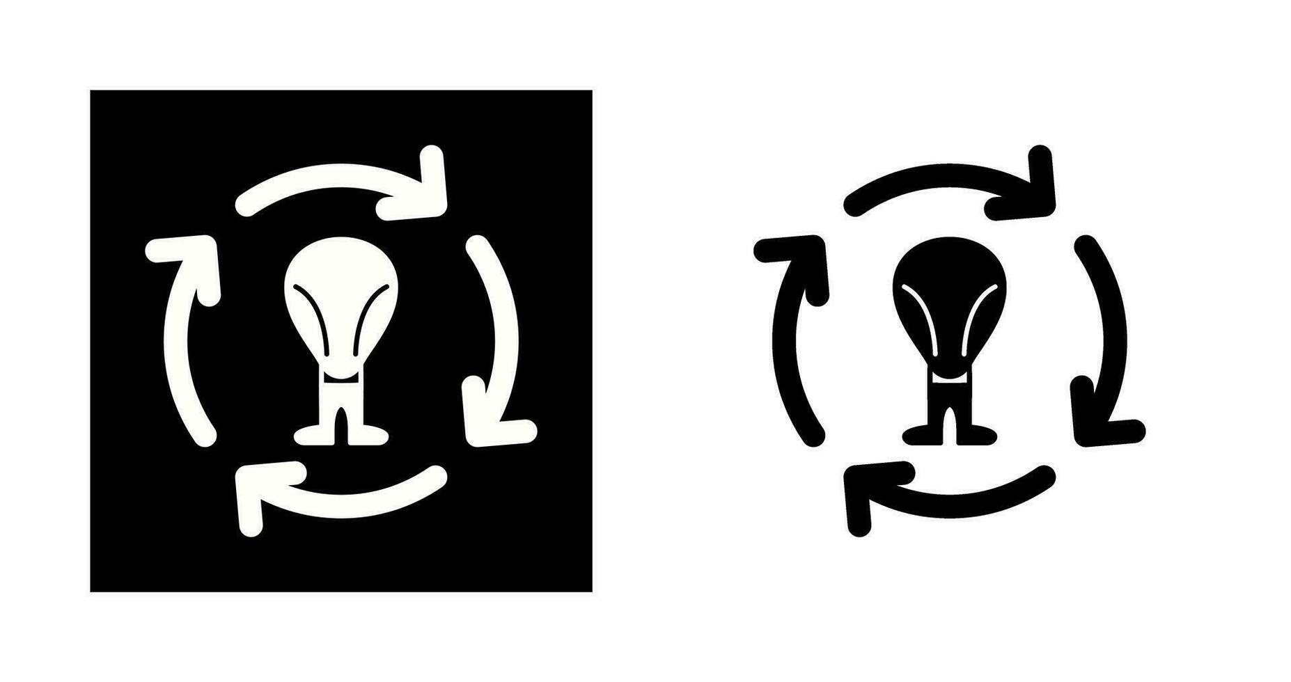 Creative Process Vector Icon