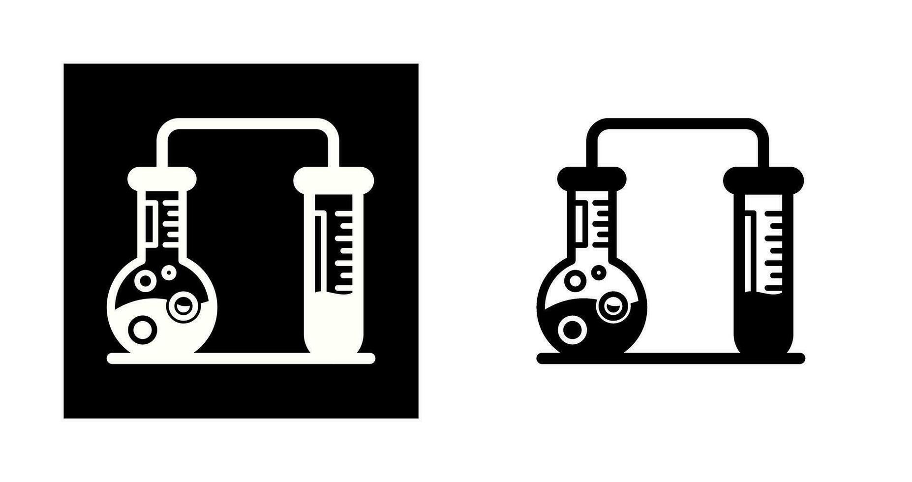 icono de vector de experimento