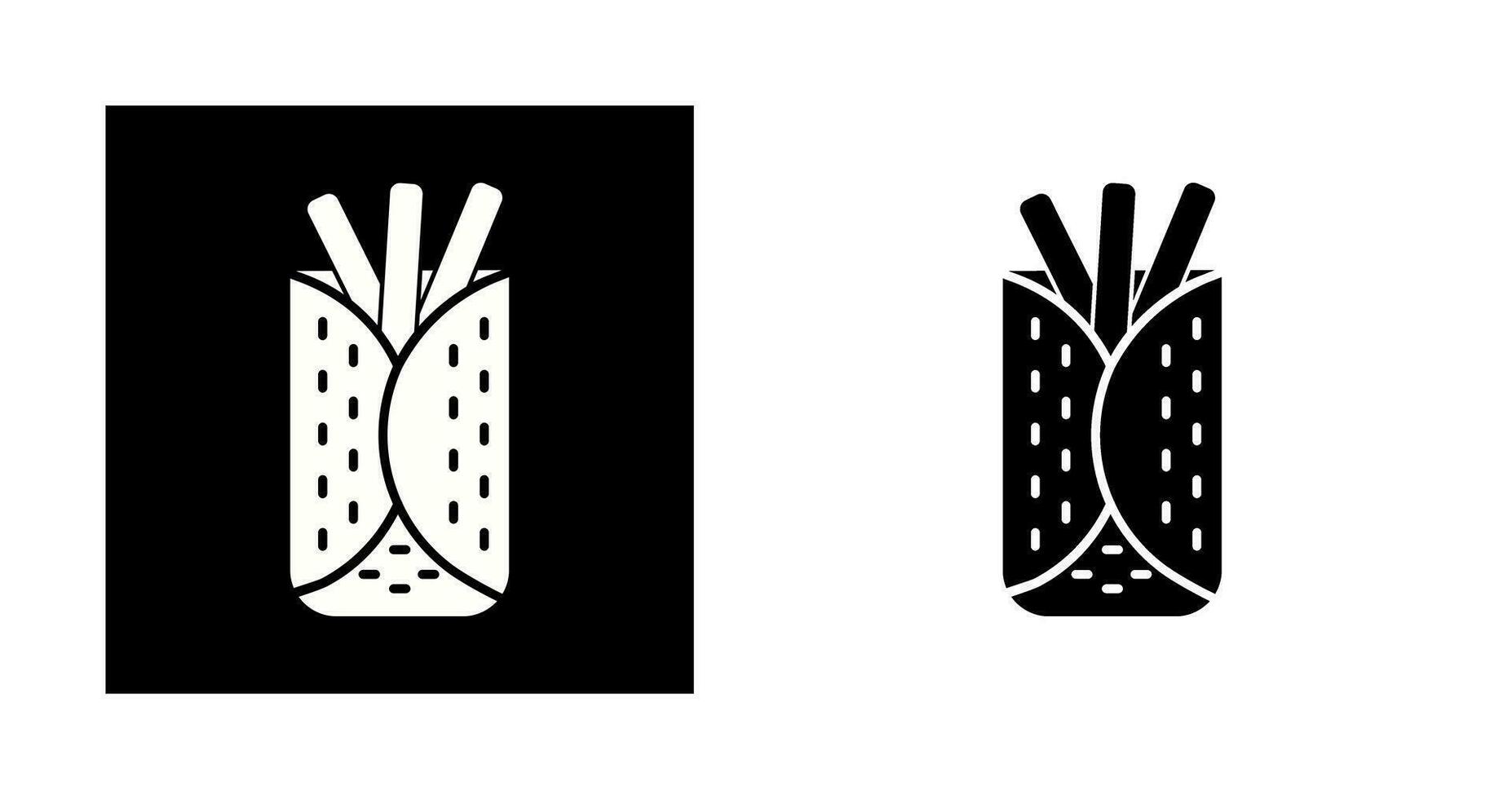 Fajita Vector Icon