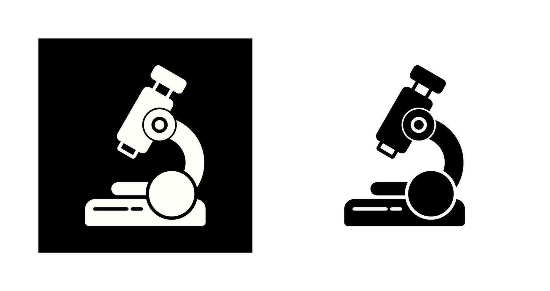 Micro Scope Vector Icon