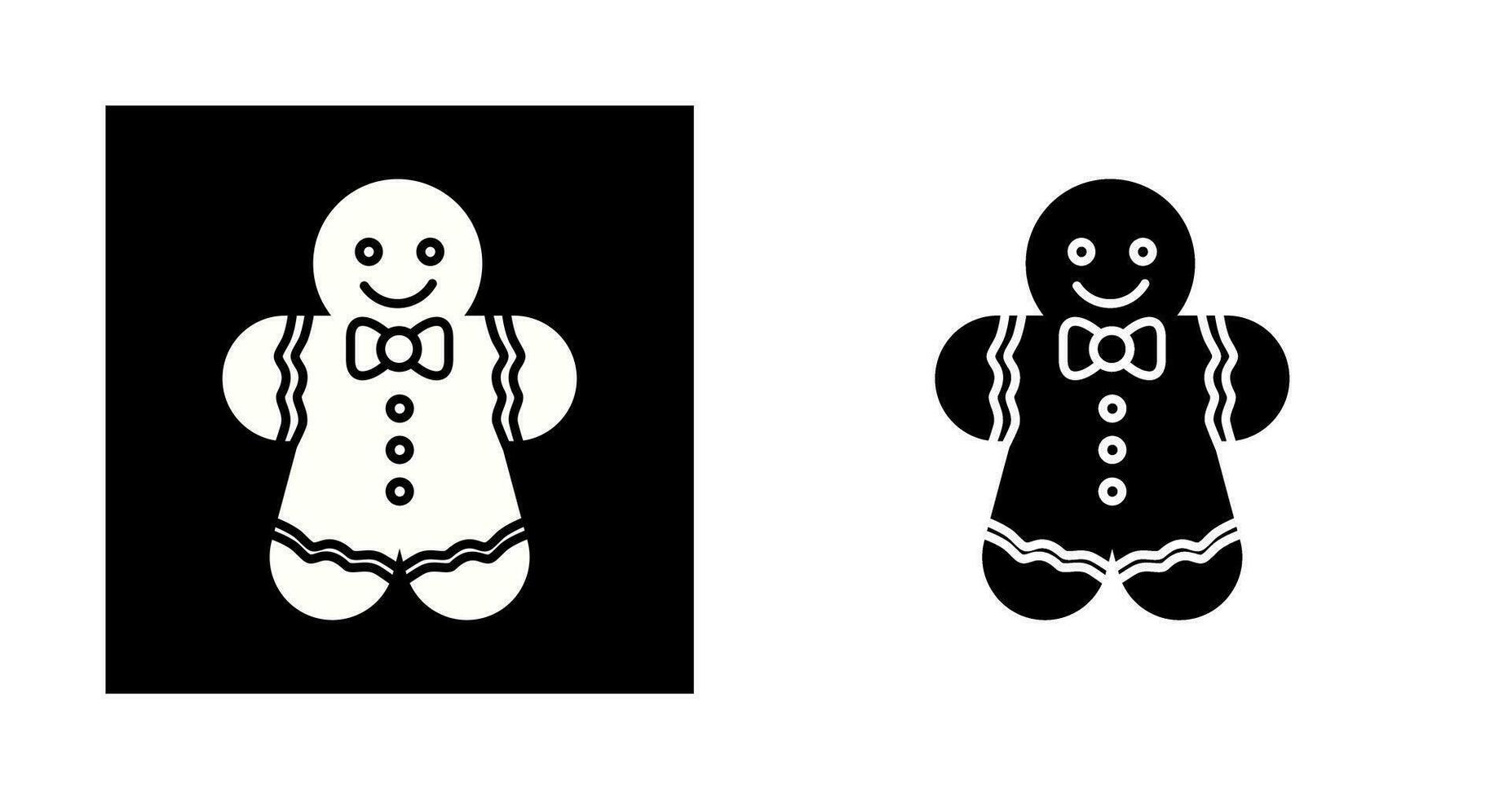 Gingerbread Vector Icon