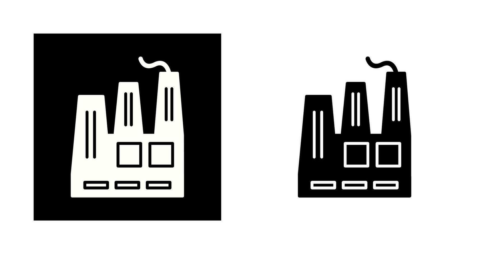 Industry Vector Icon