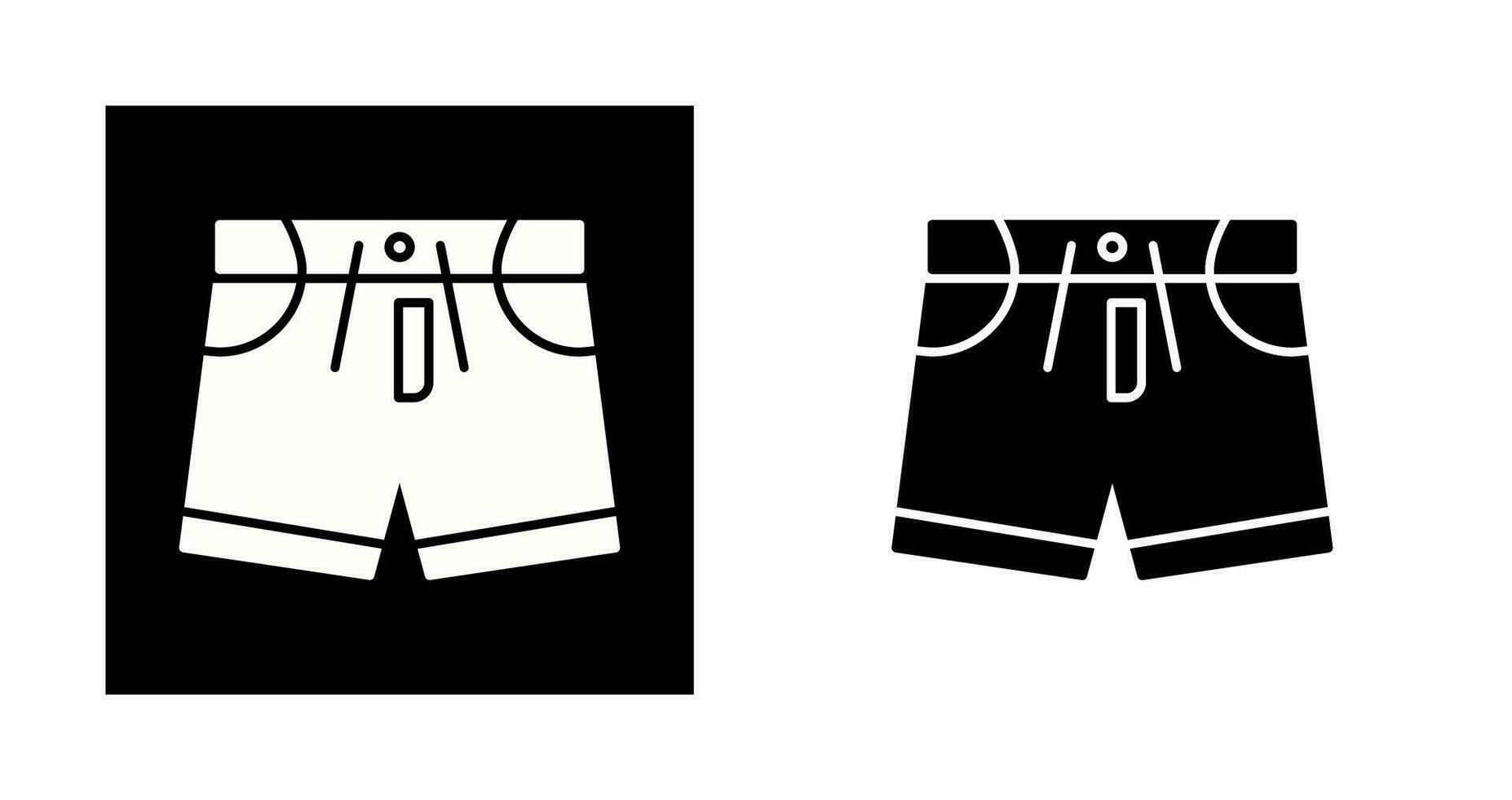 Shorts Vector Icon