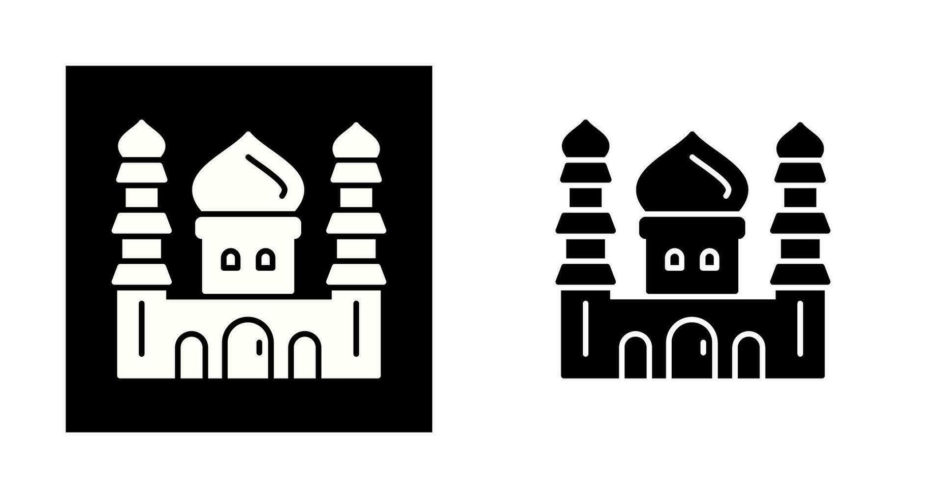 Mosque Vector Icon