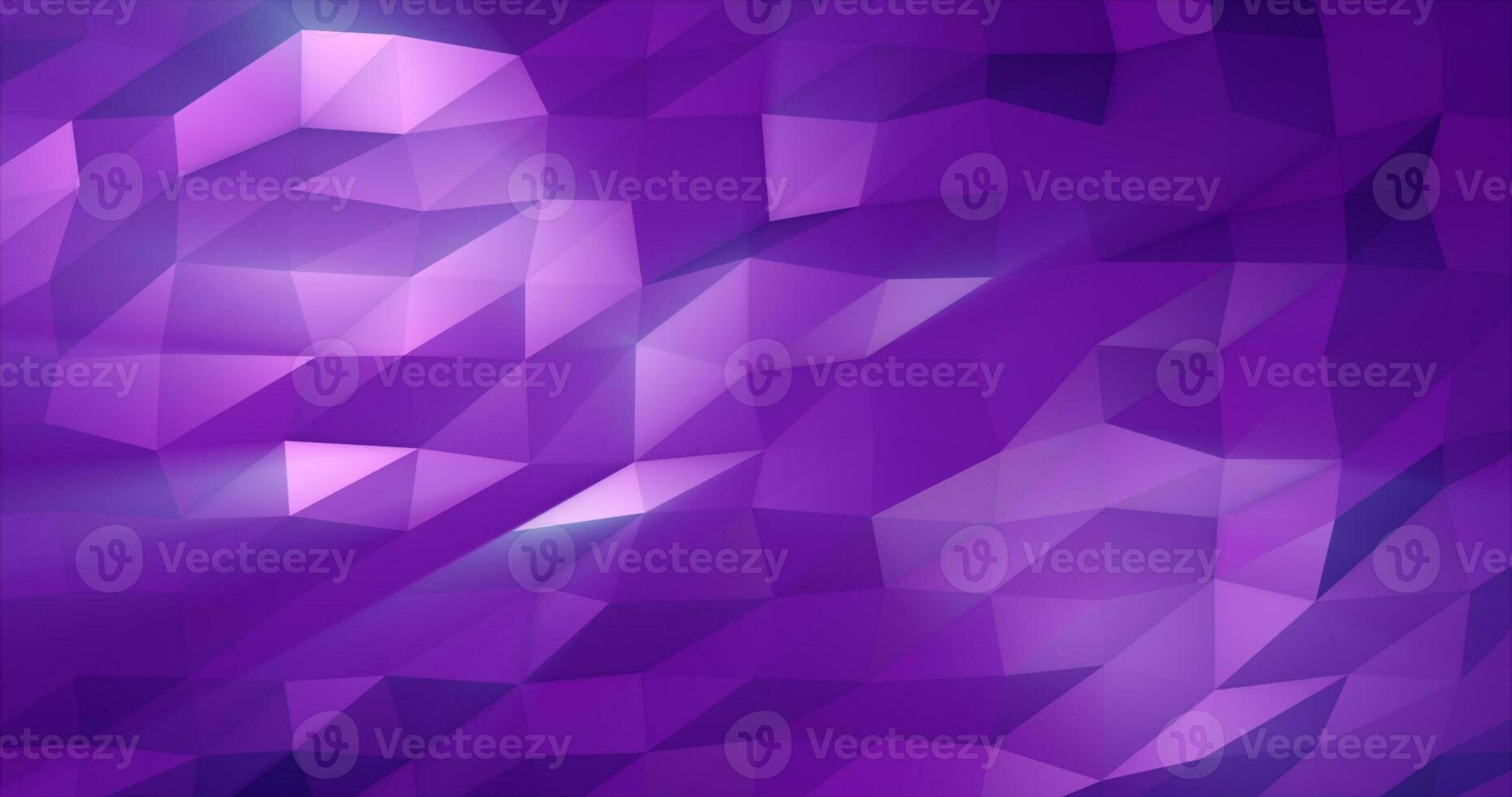 Abstract purple silver low poly triangular mesh background photo