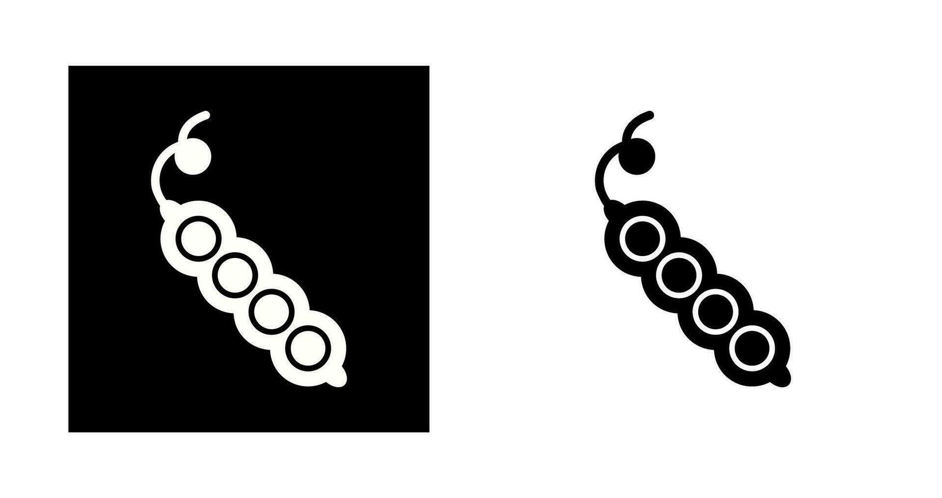 Peas Vector Icon