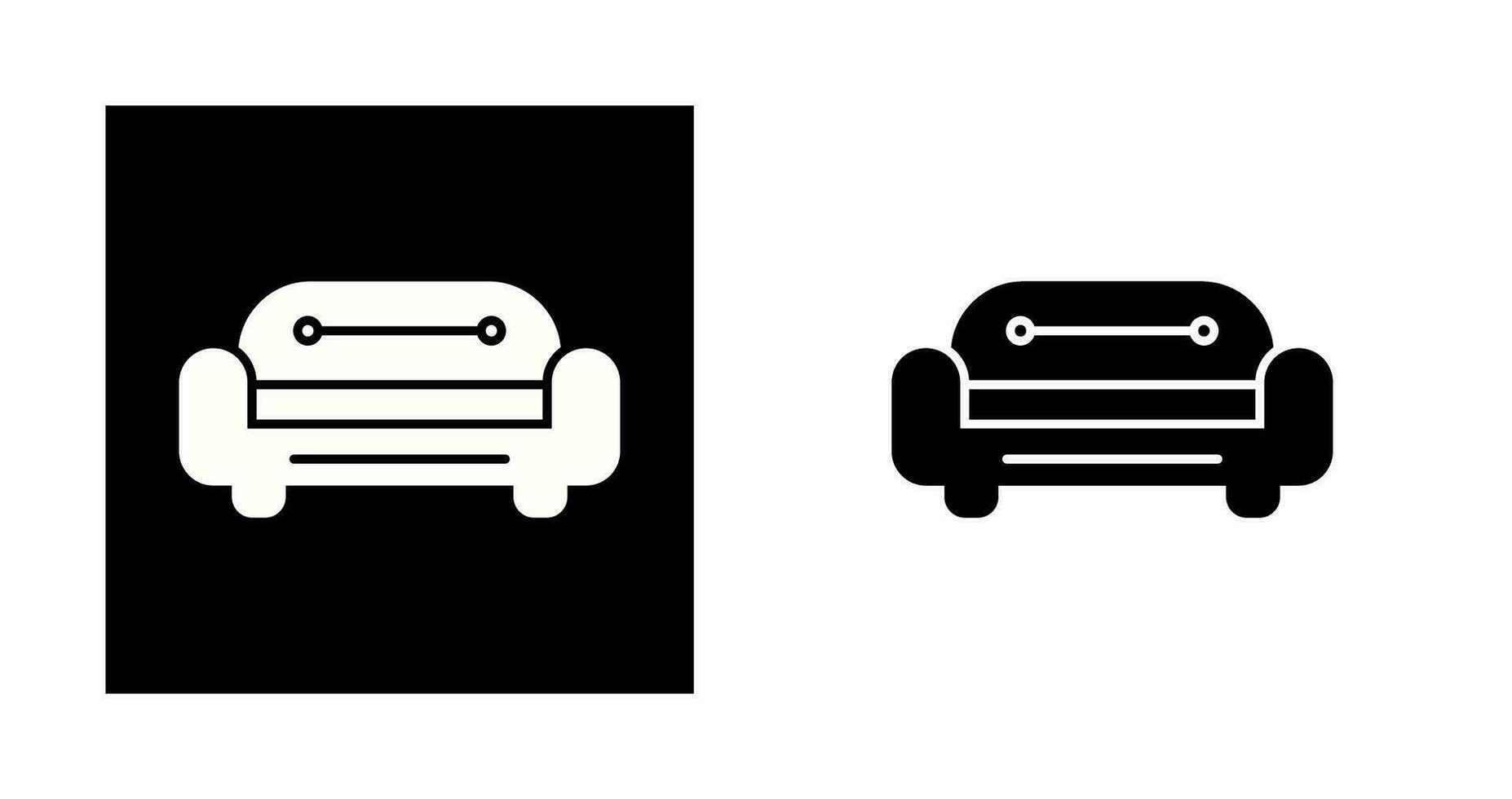 Sofa Vector Icon