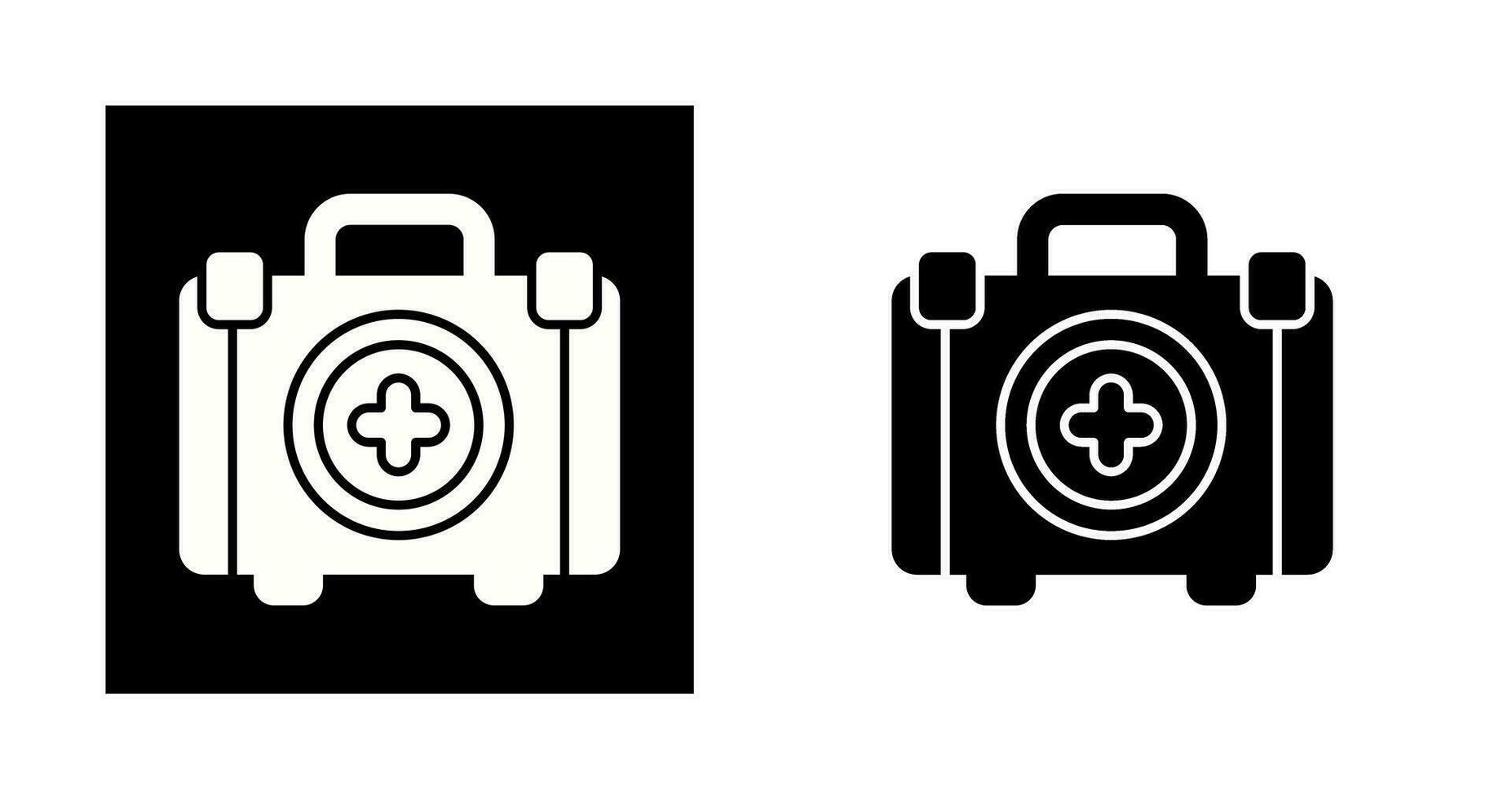 First Aid Kit Vector Icon