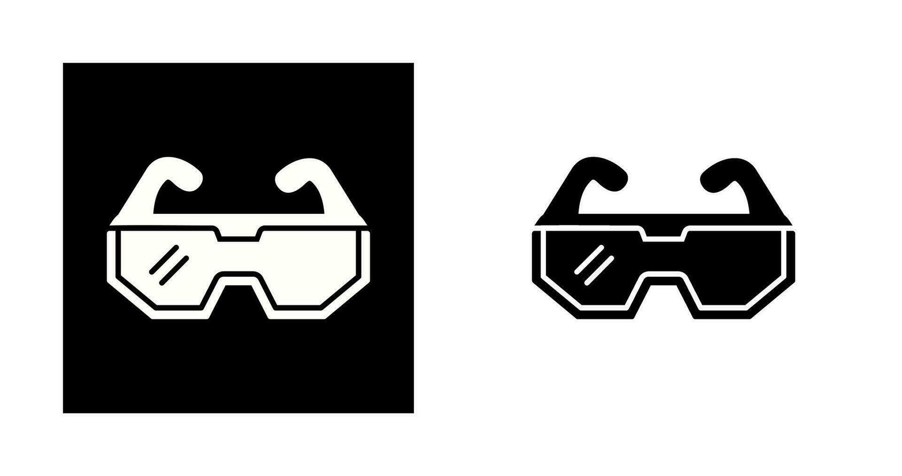 Goggles Vector Icon