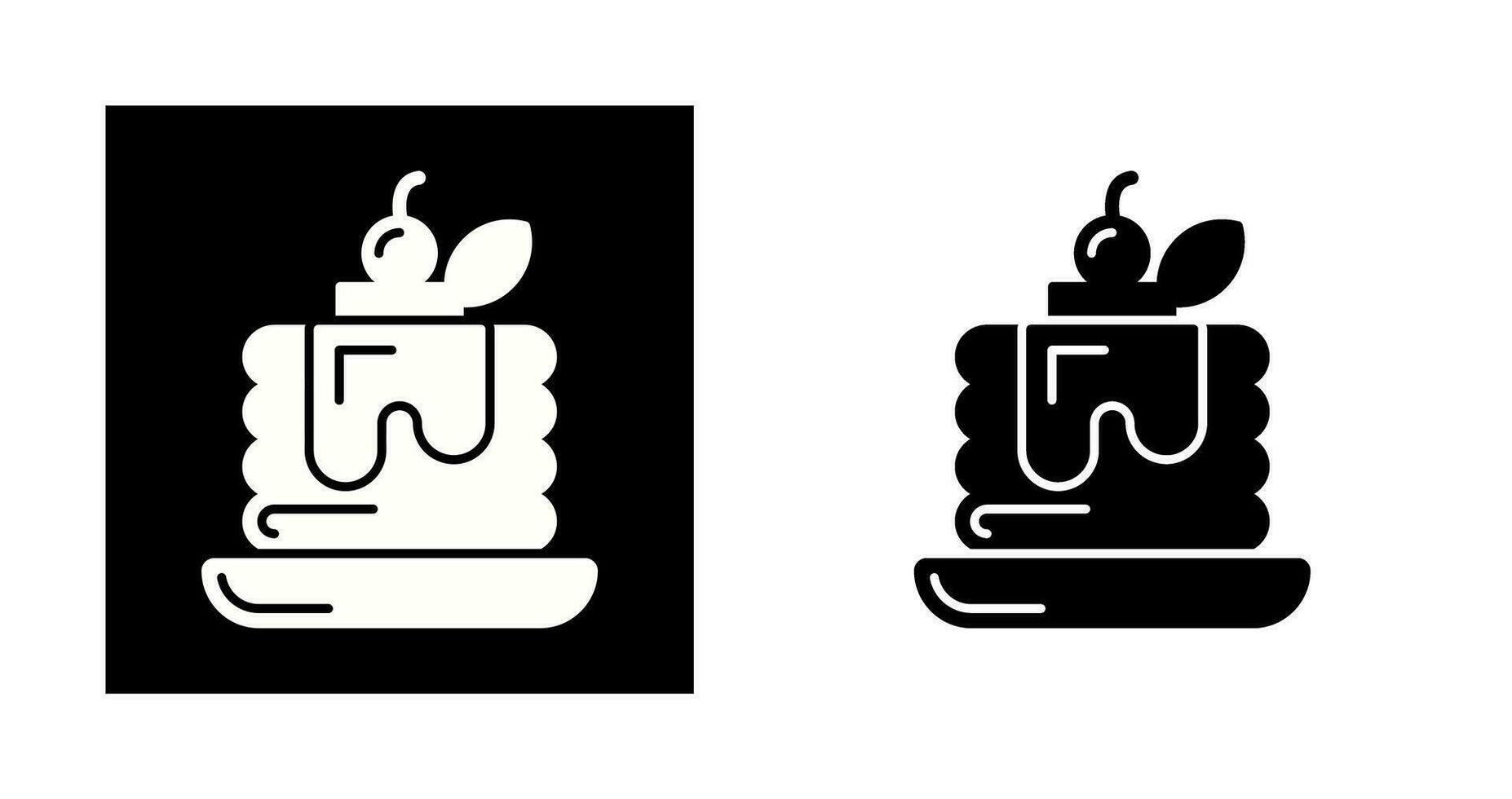 Pancake Vector Icon