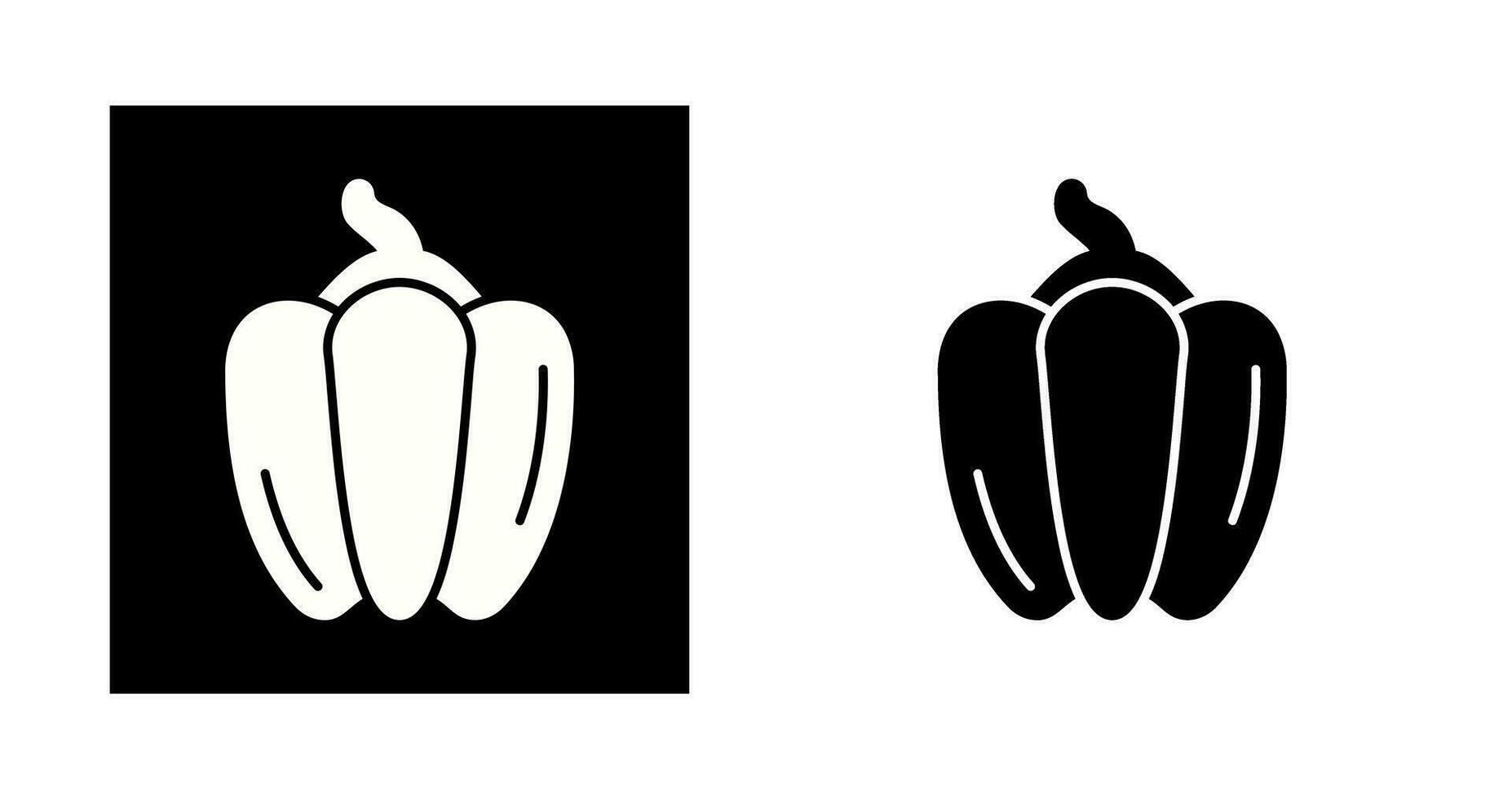 Pepper Vector Icon