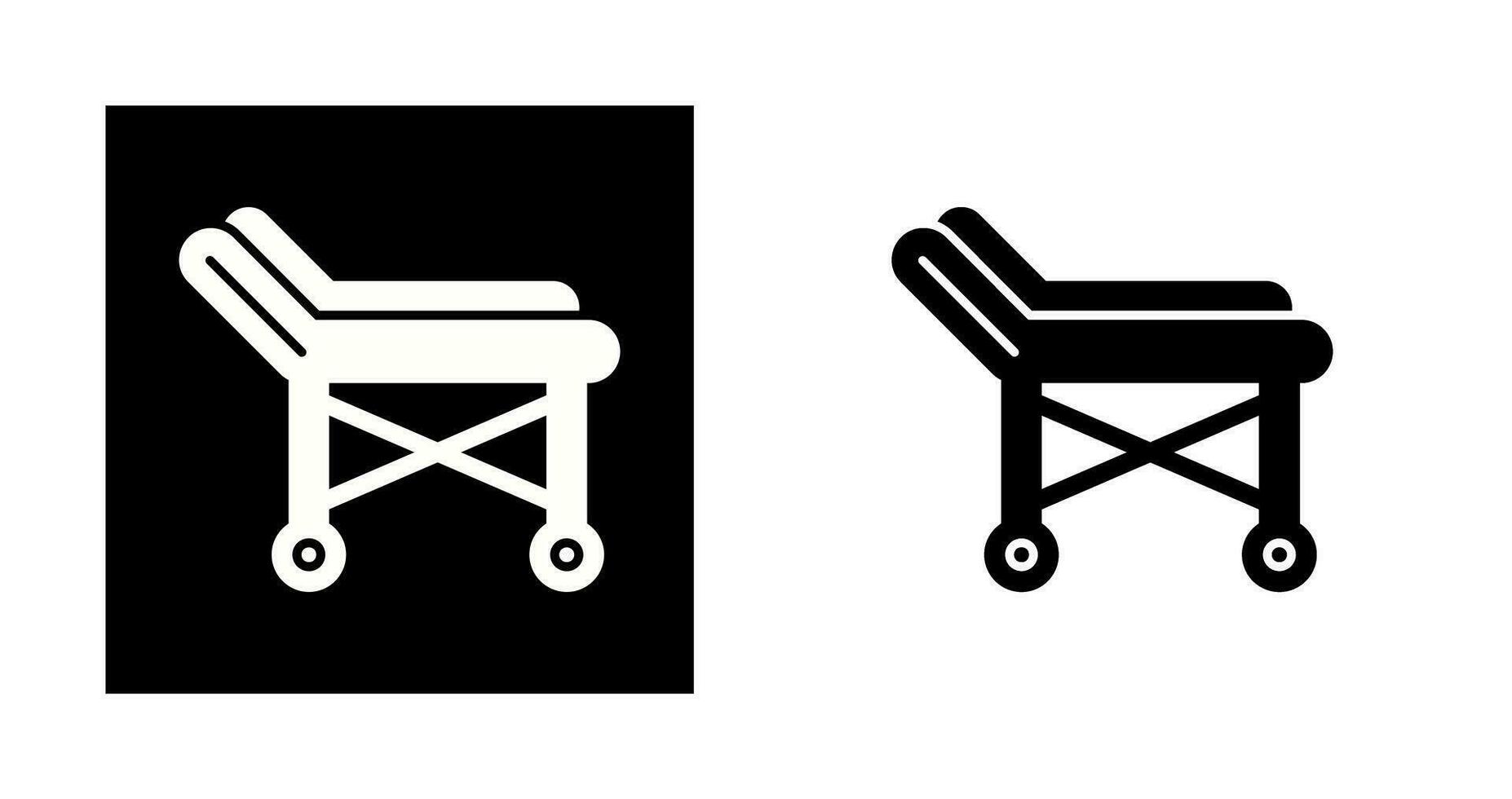 Stretcher Vector Icon