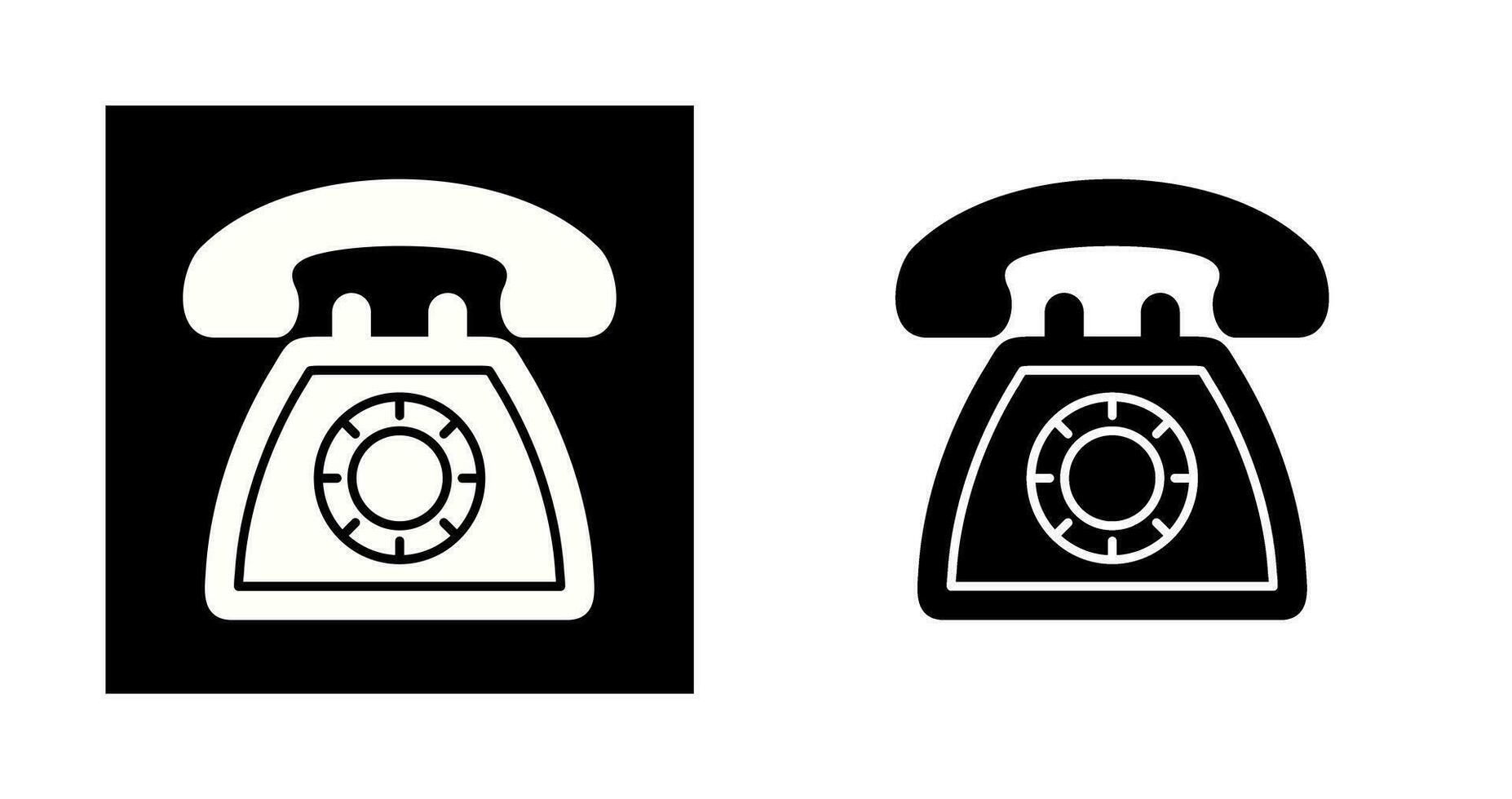 Telephone Vector Icon