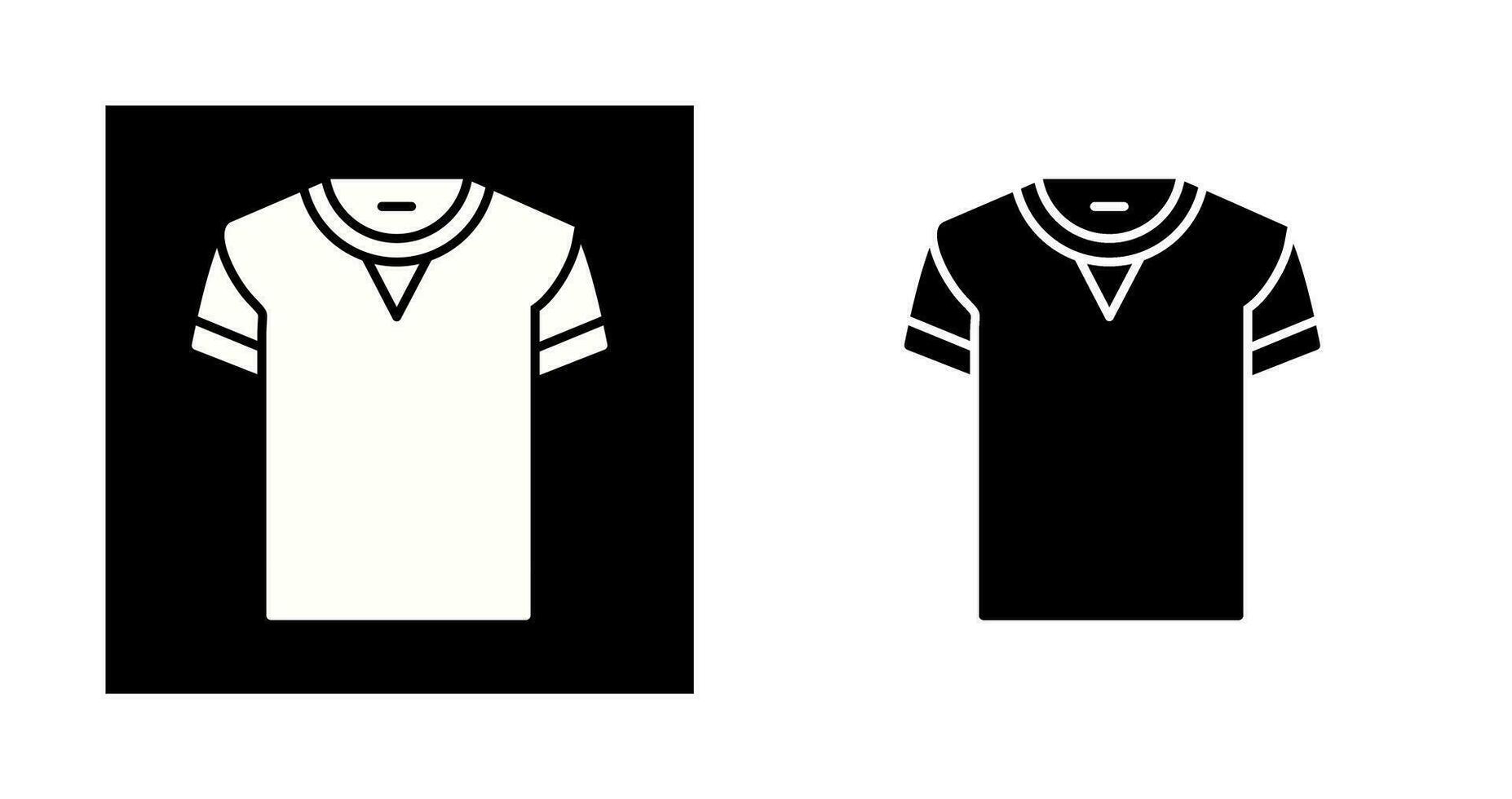 T Shirt Vector Icon