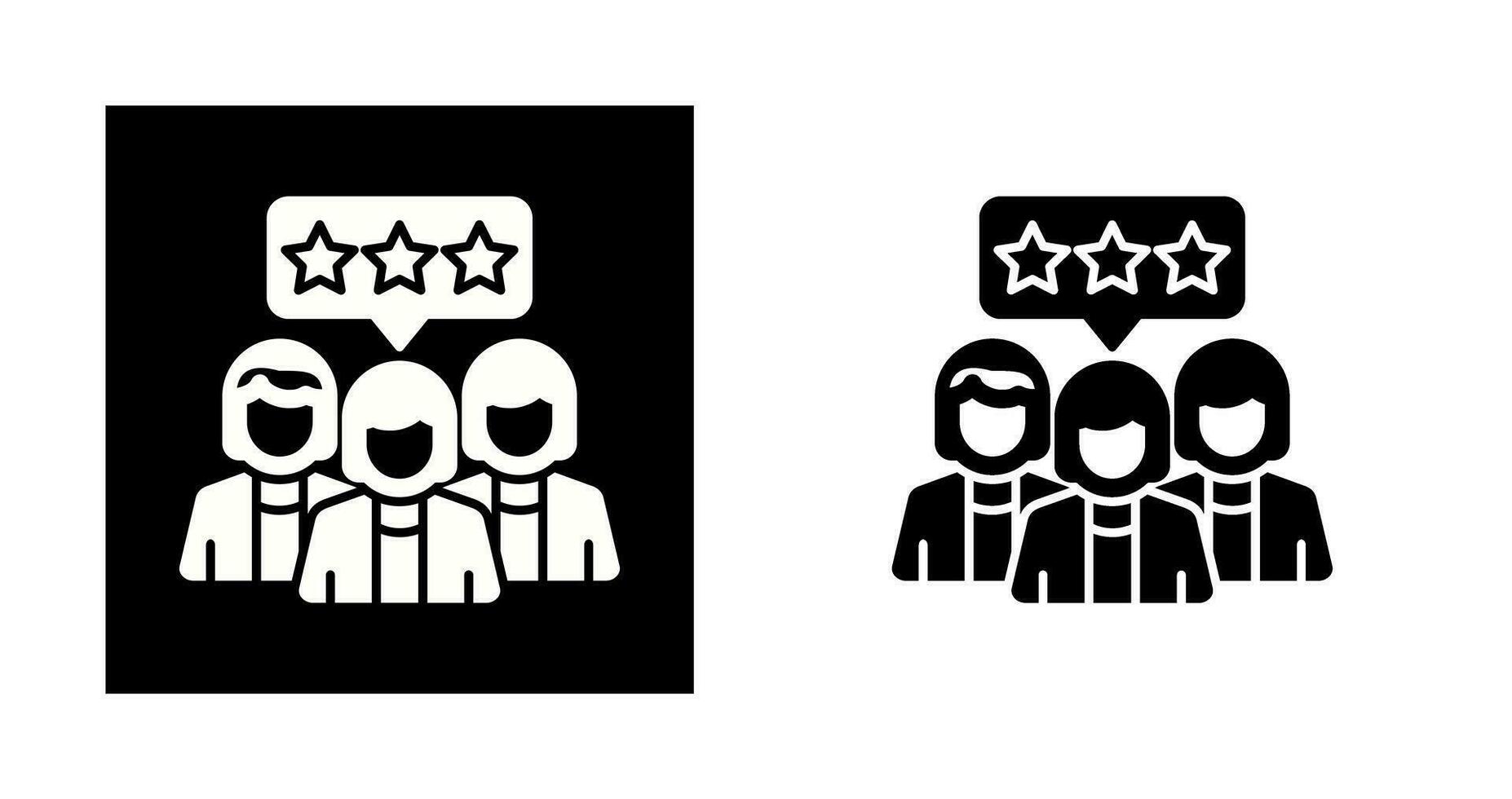 Feedback Vector Icon