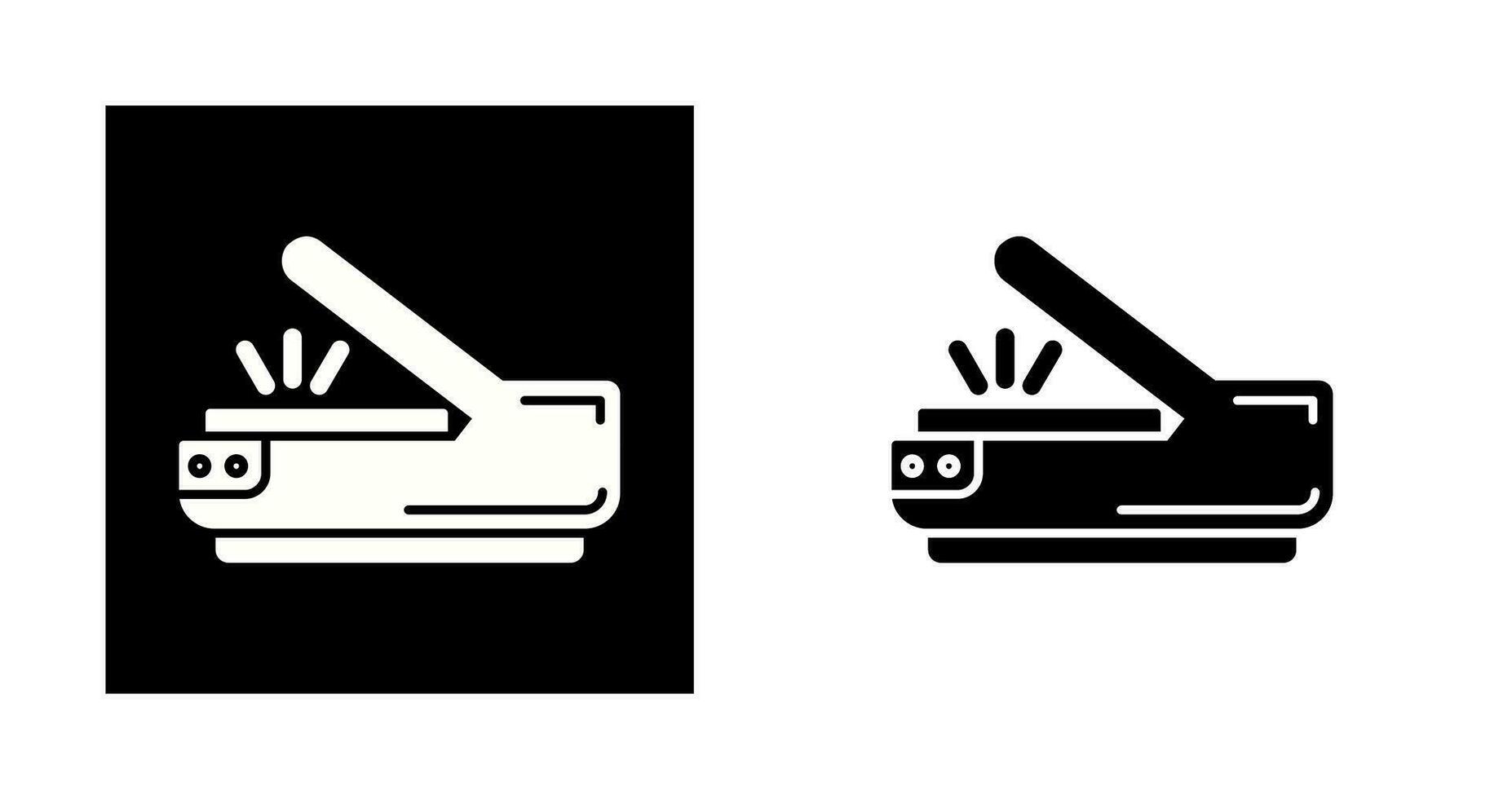 Scanner Vector Icon