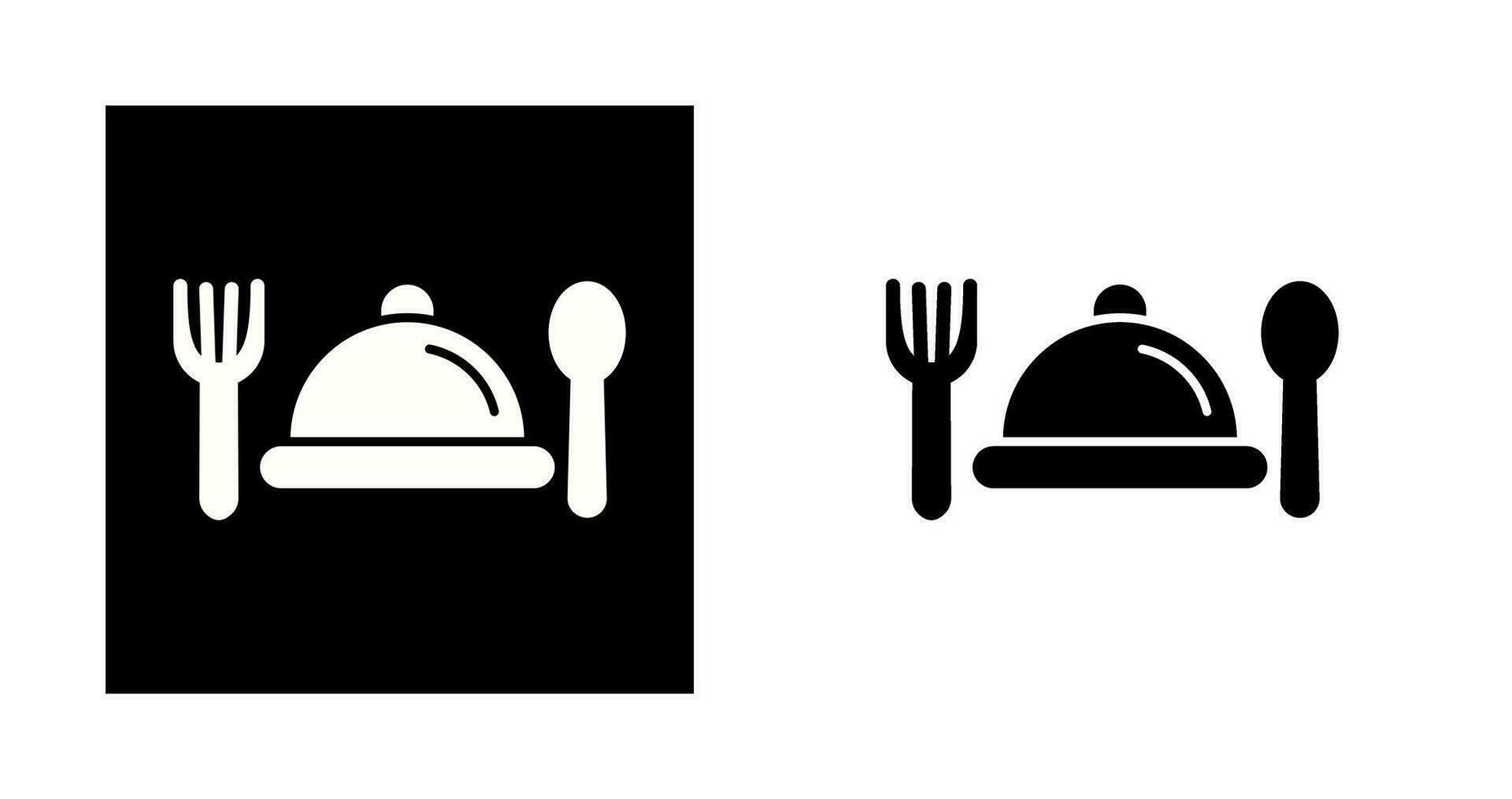 icono de vector de catering