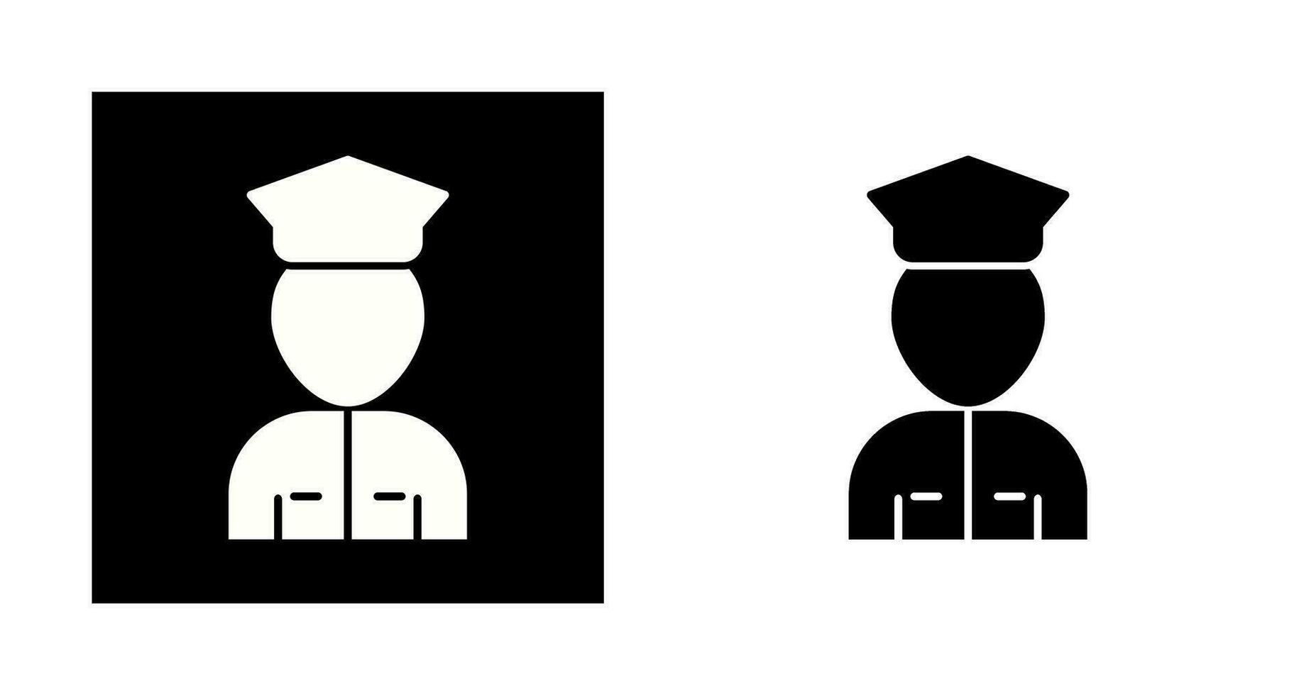 Airport Security Vector Icon