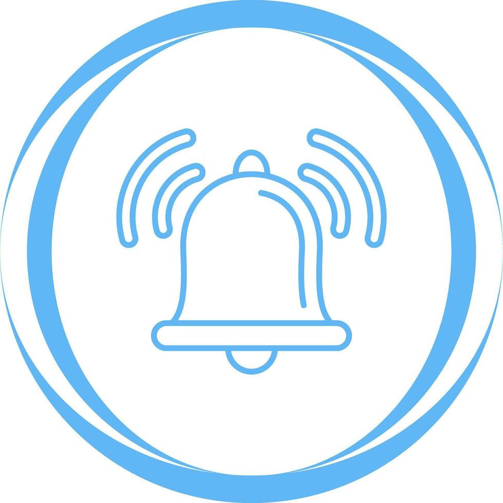 icono de vector de campana