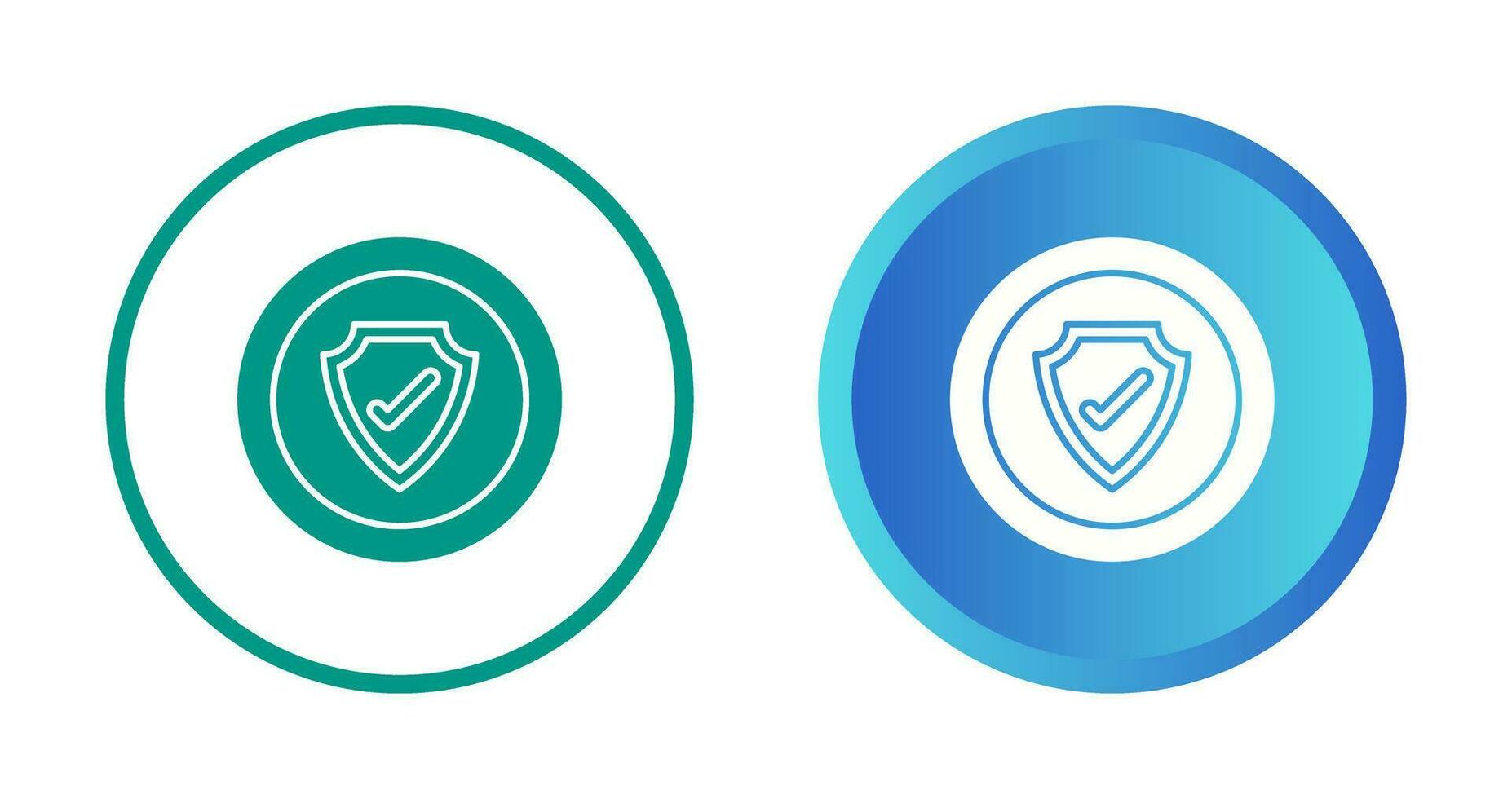 Security Token Vector Icon