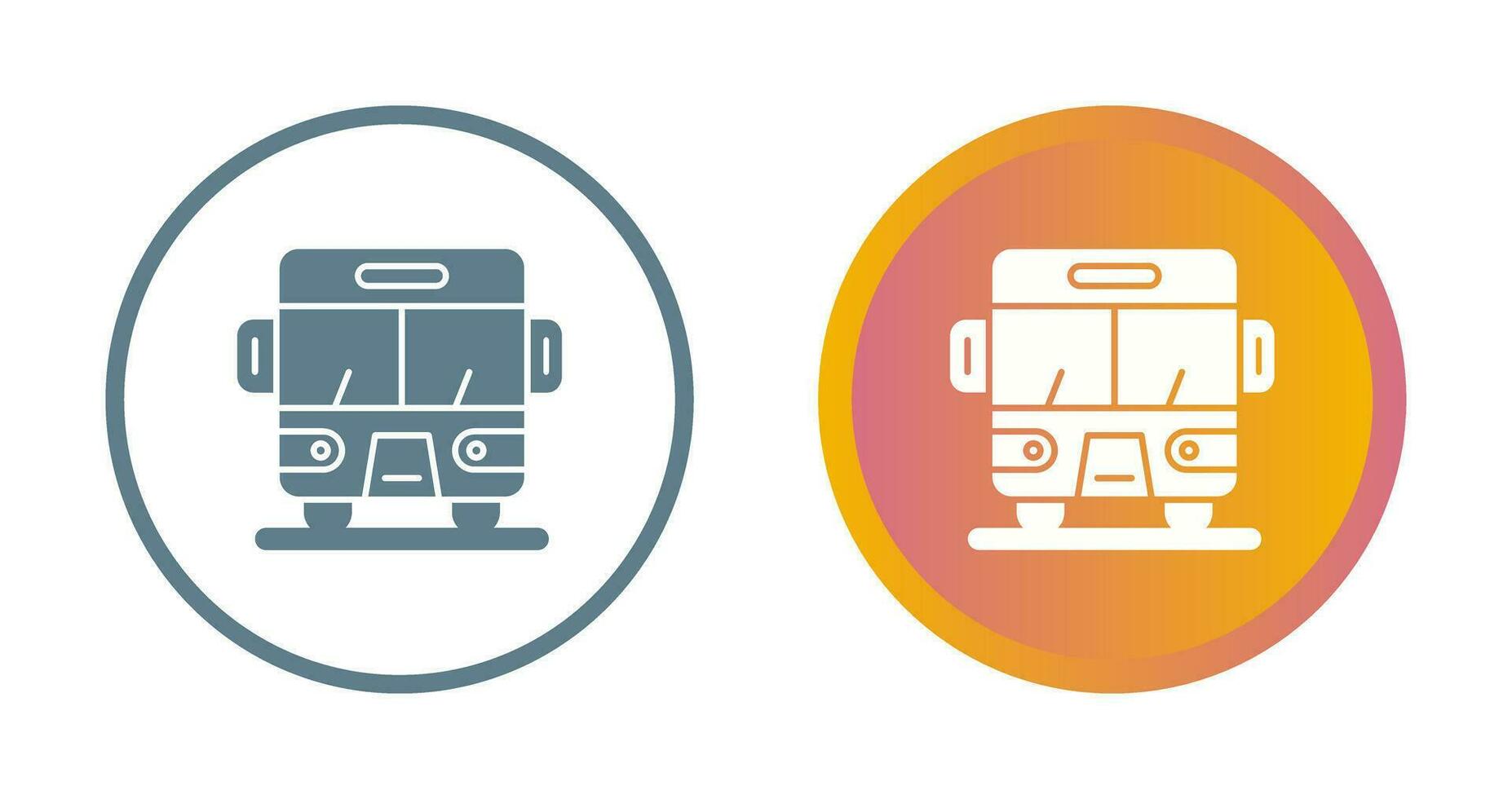 Bus Vector Icon