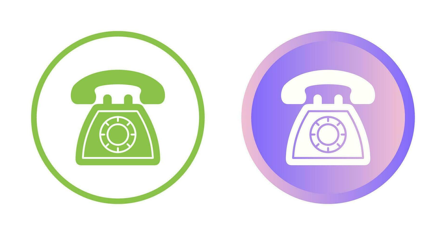 icono de vector de teléfono