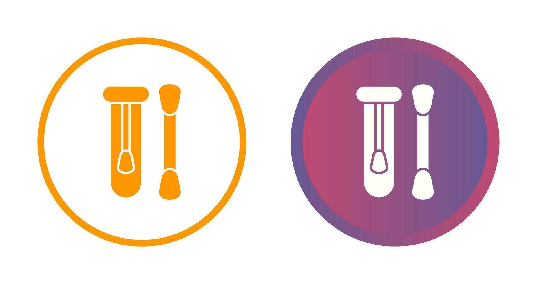 Cotton Swabs Vector Icon