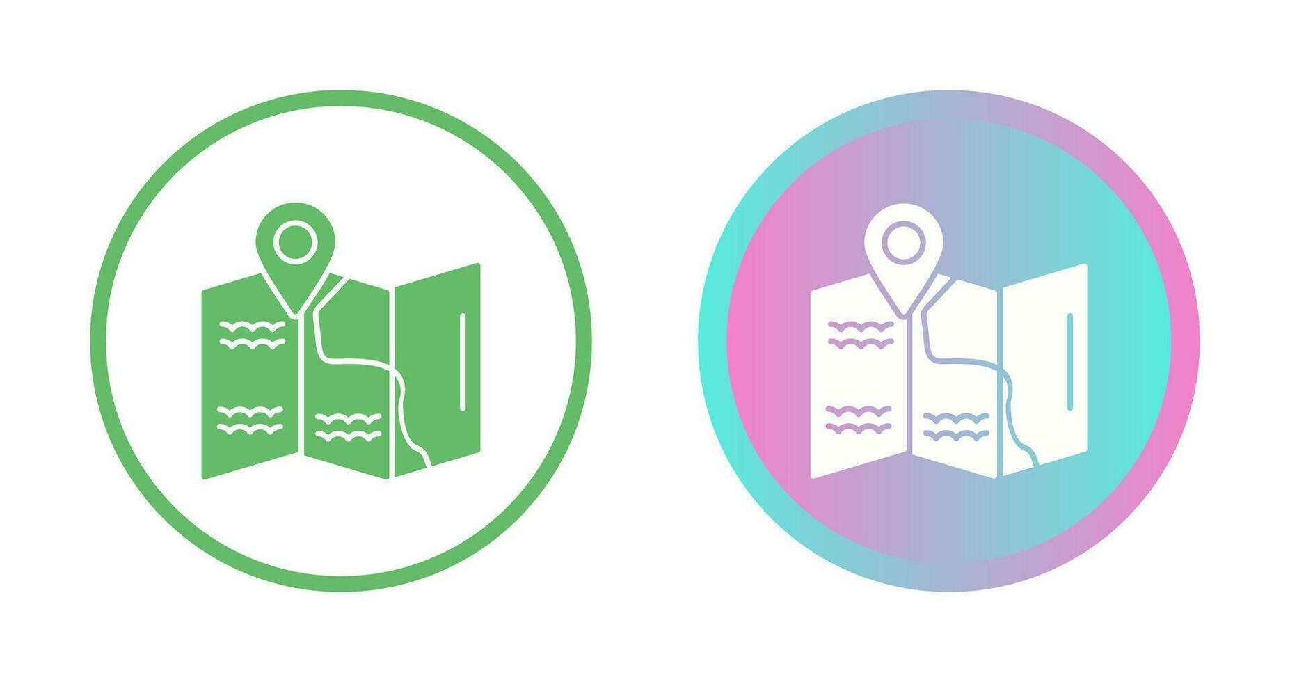 Map Vector Icon