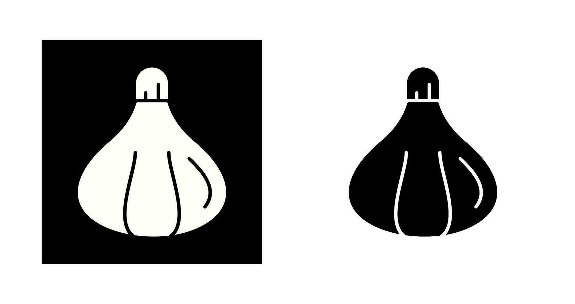 Garlic Vector Icon