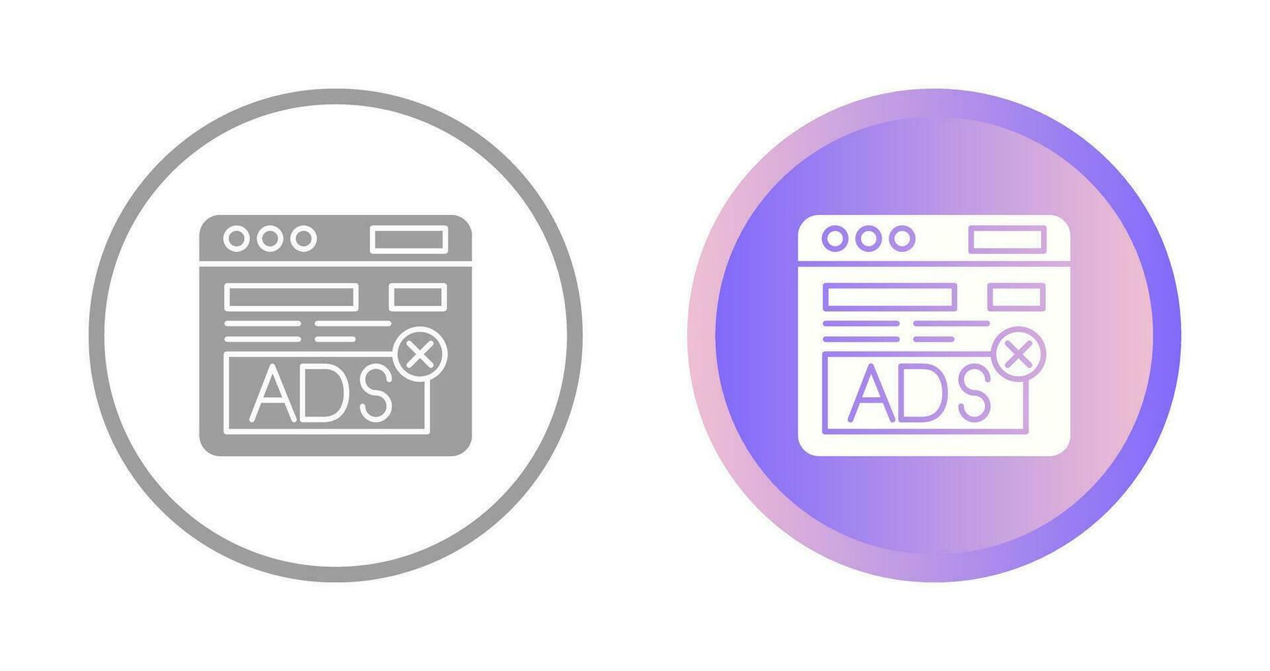 Advertising Vector Icon