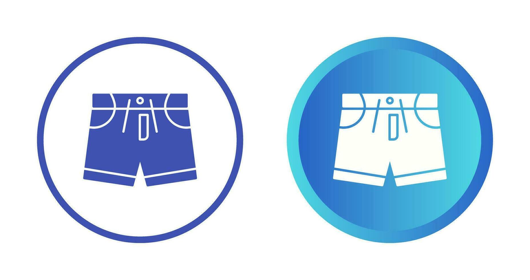 Shorts Vector Icon