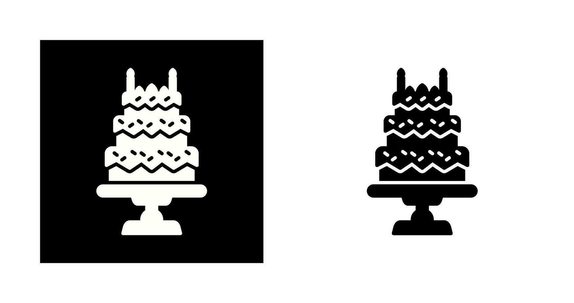 Birthday Cake Vector Icon