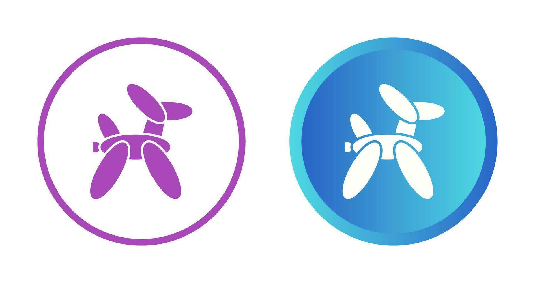 Balloon Dog Vector Icon