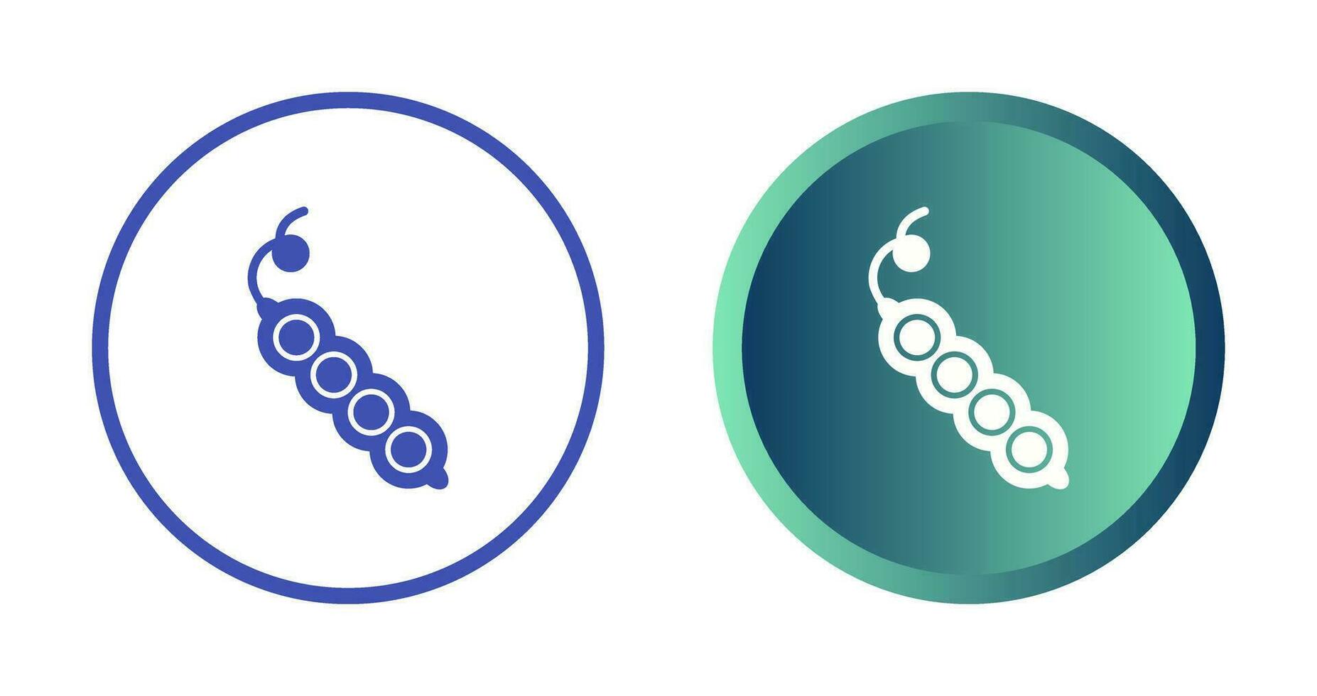Peas Vector Icon