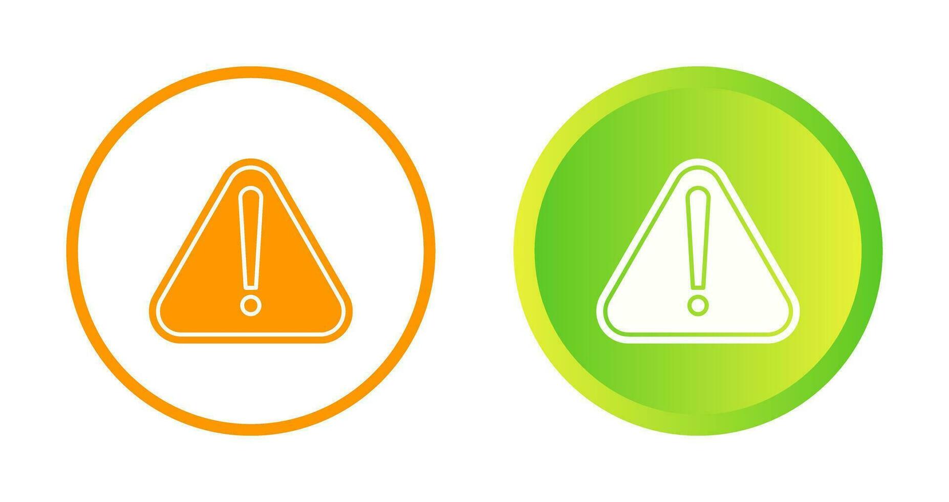 Warning Sign Vector Icon