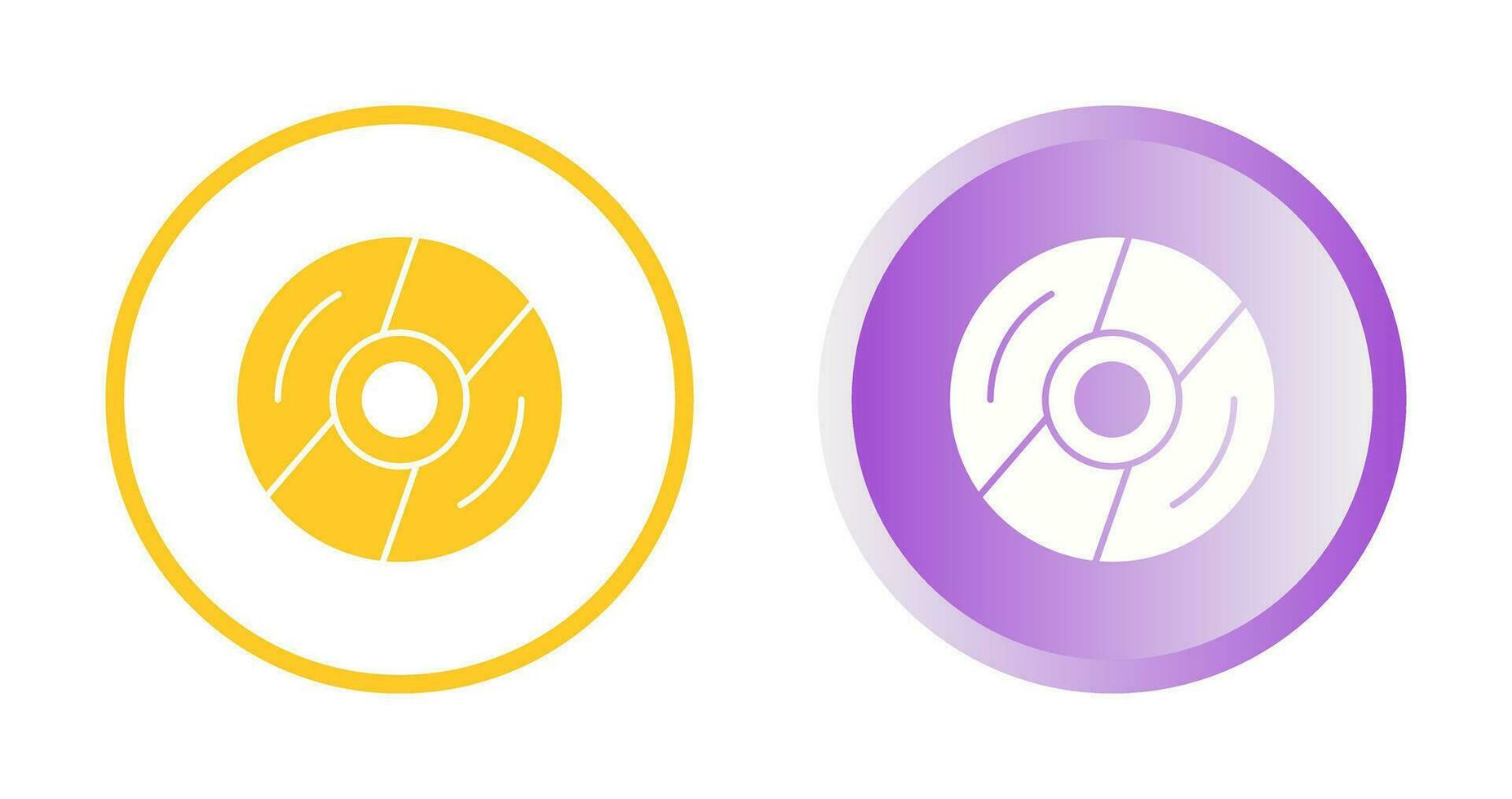 Cd Vector Icon