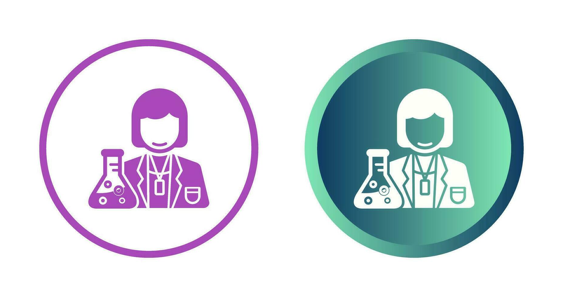 Scientist Vector Icon