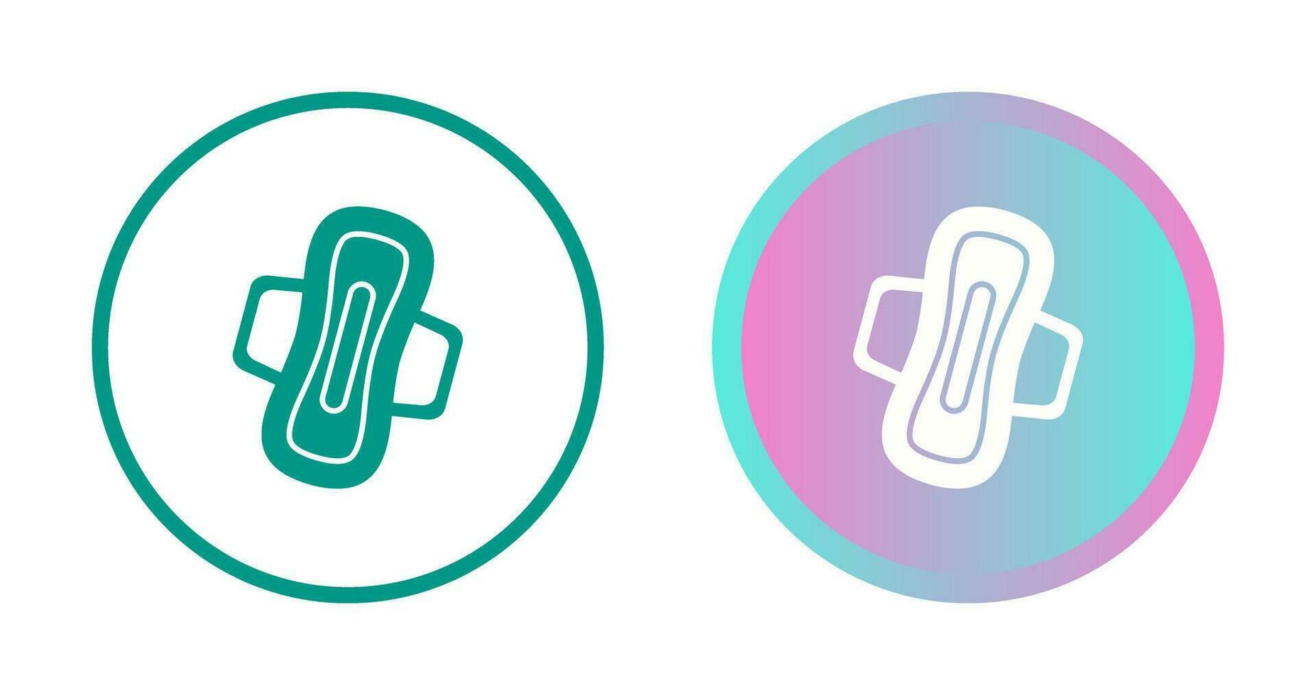 Sanitary Towel Vector Icon