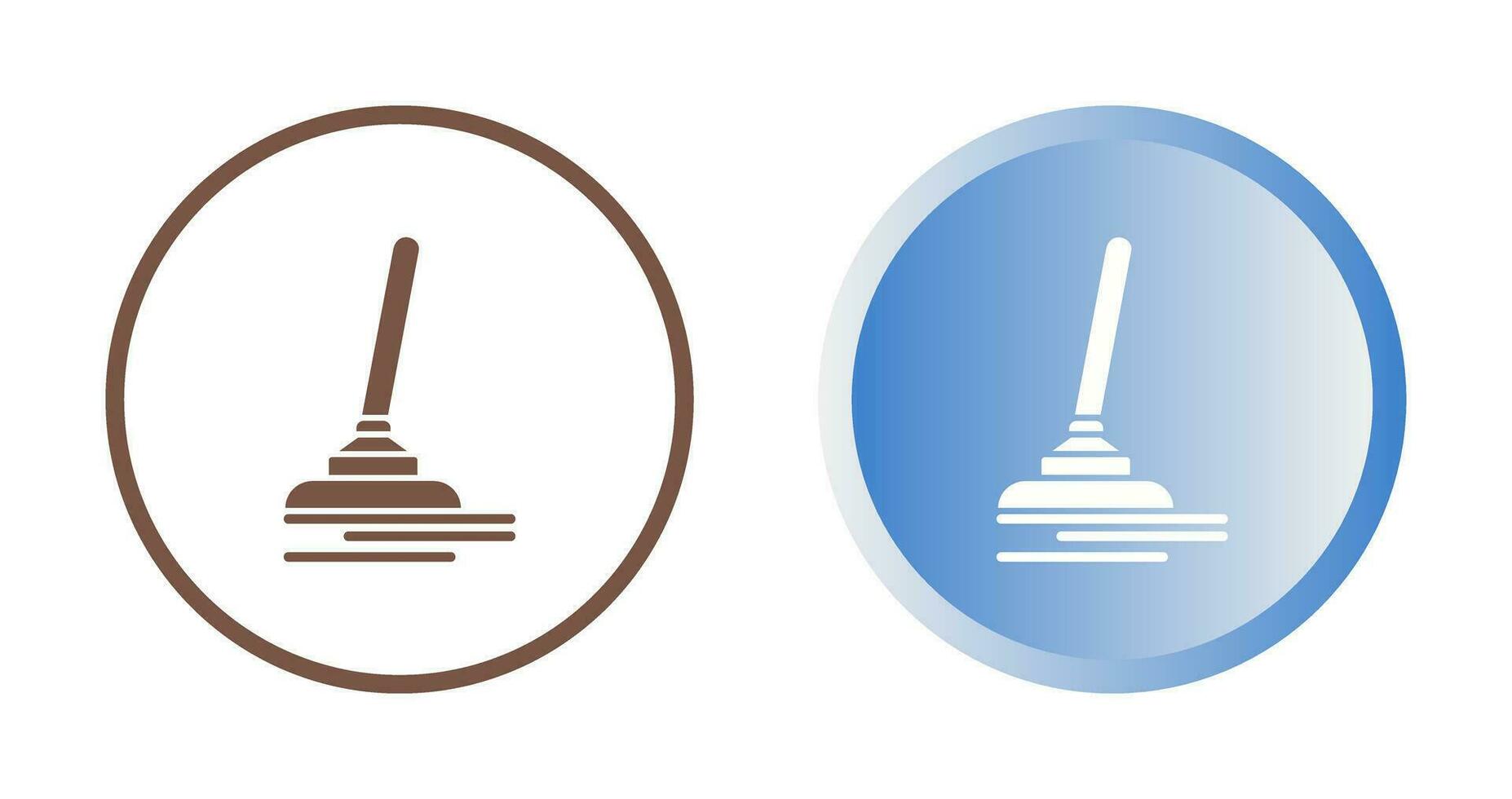 Cleaning Brush Vector Icon