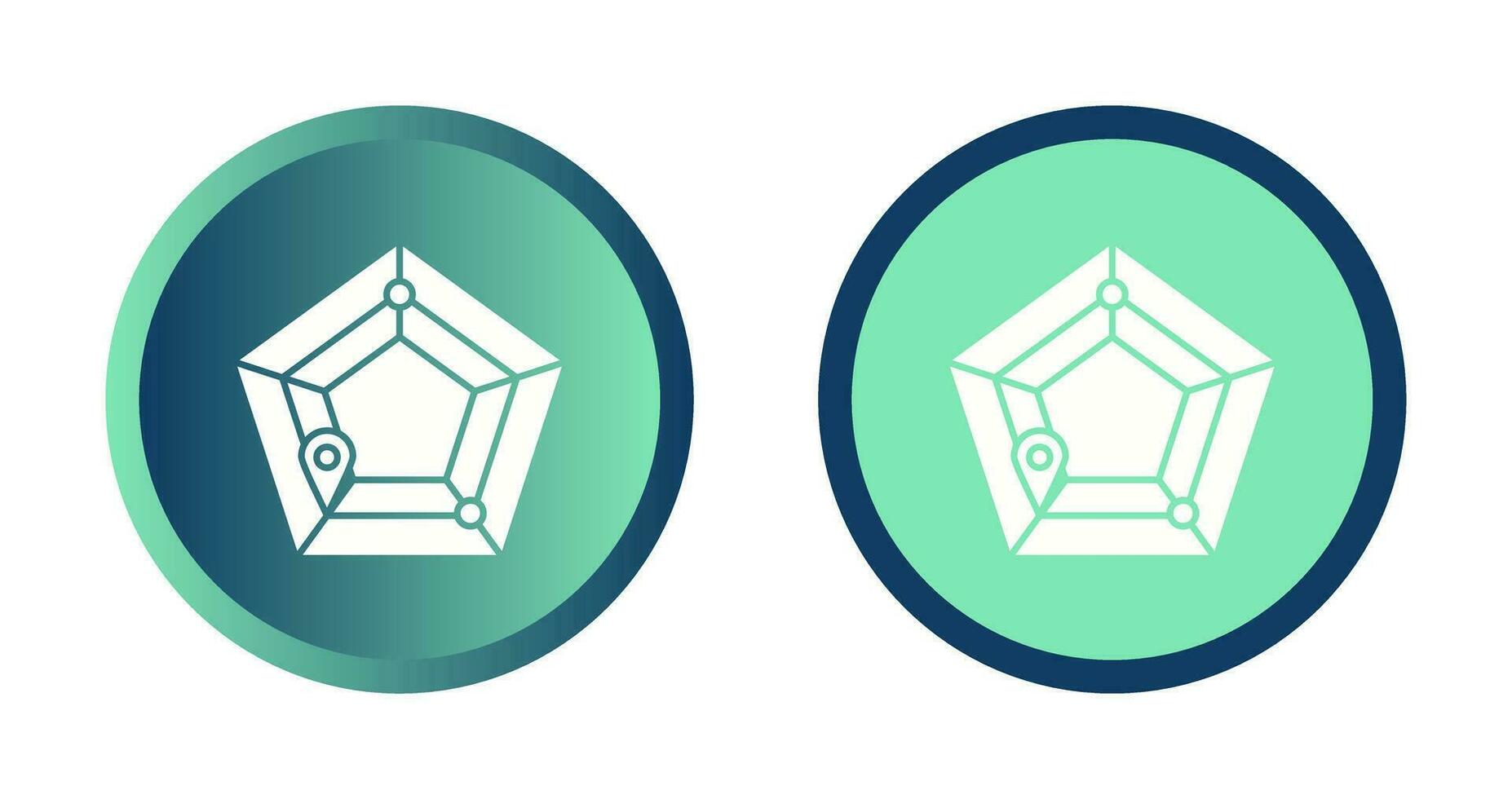 Radar Vector Icon
