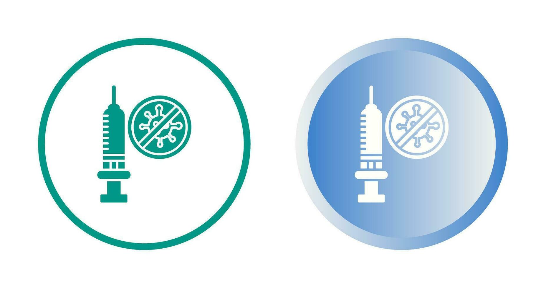 Vaccine Vector Icon