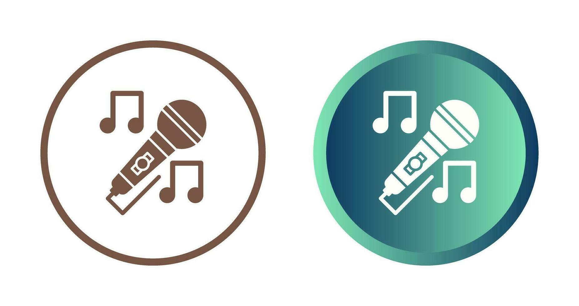 Karaoke Vector Icon