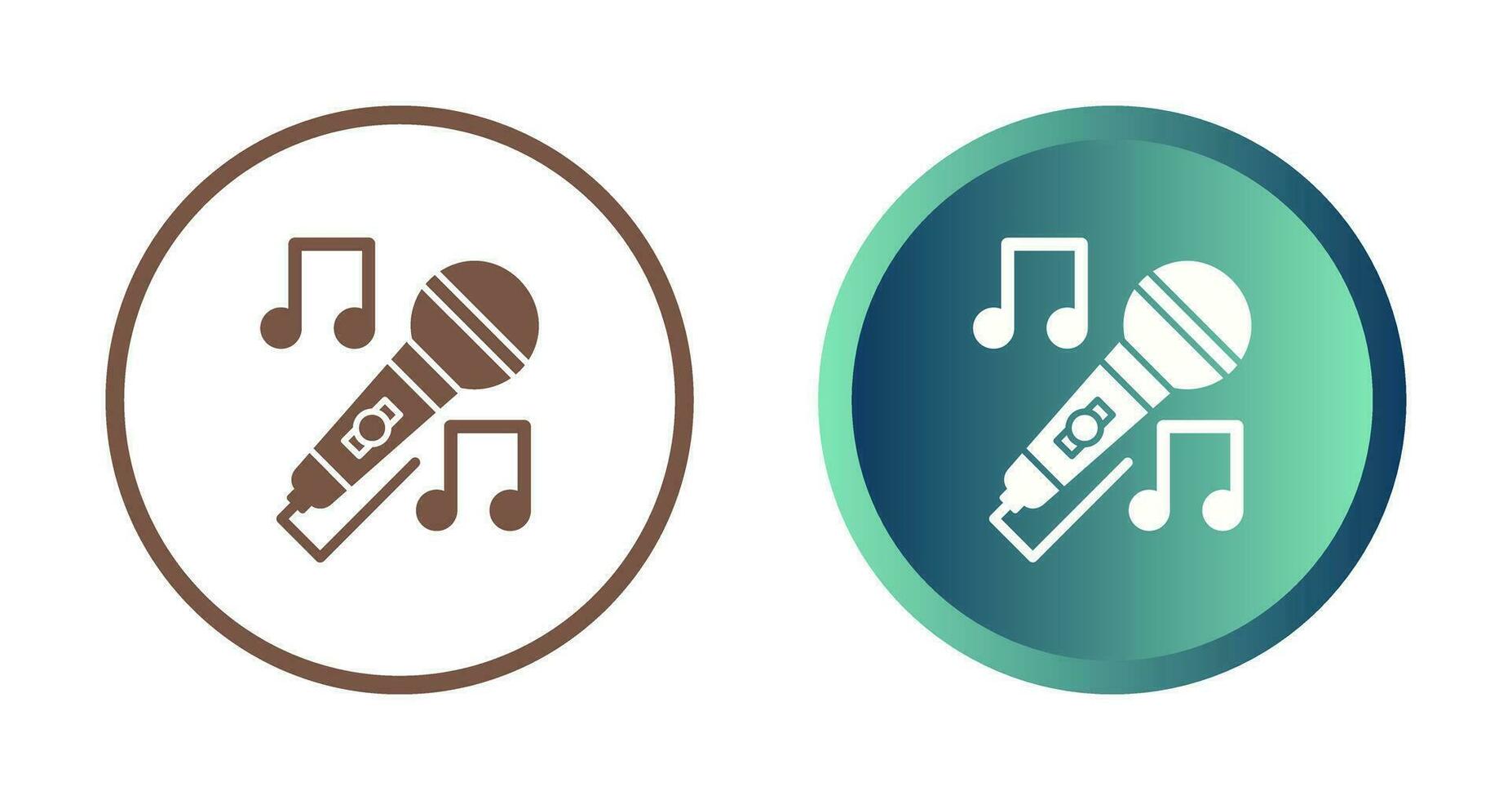 Karaoke Vector Icon