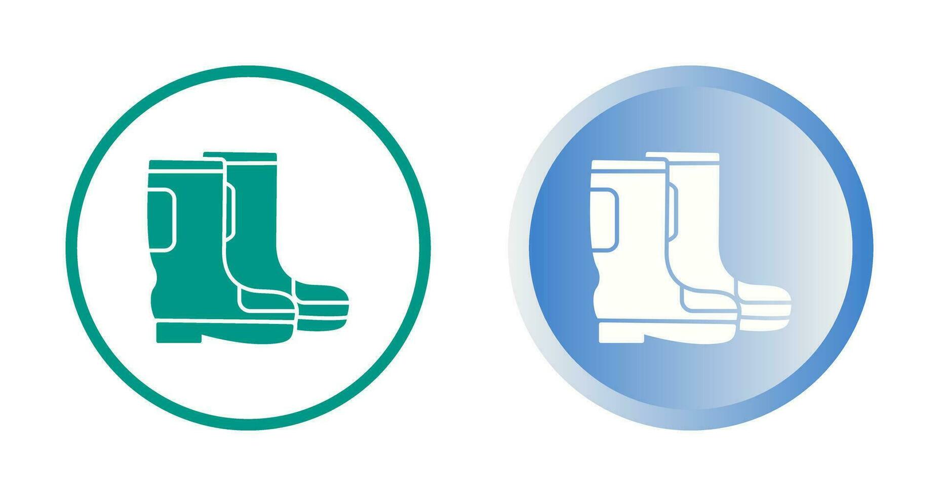 Rain Boots Vector Icon