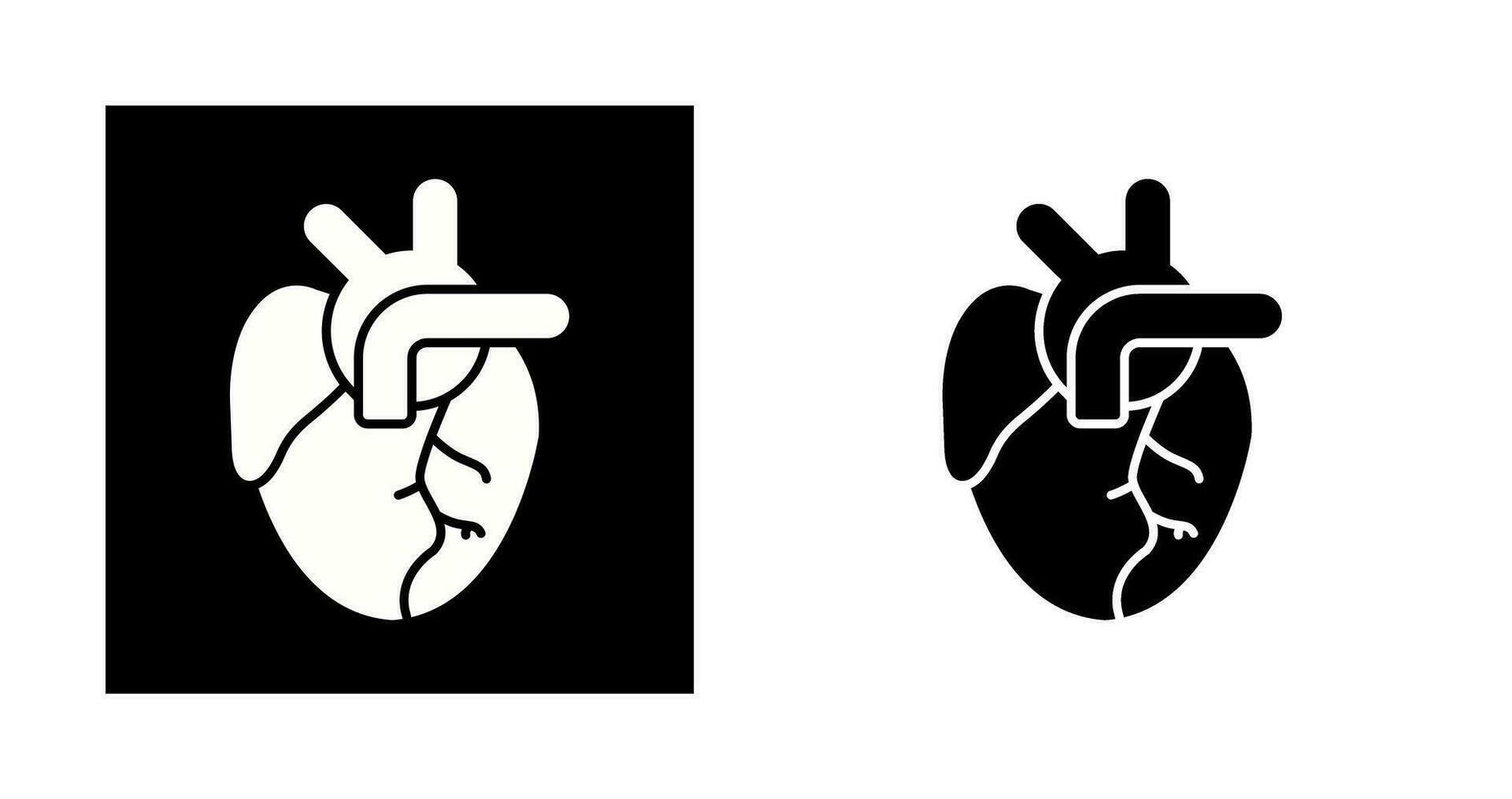 Medical Heart Vector Icon