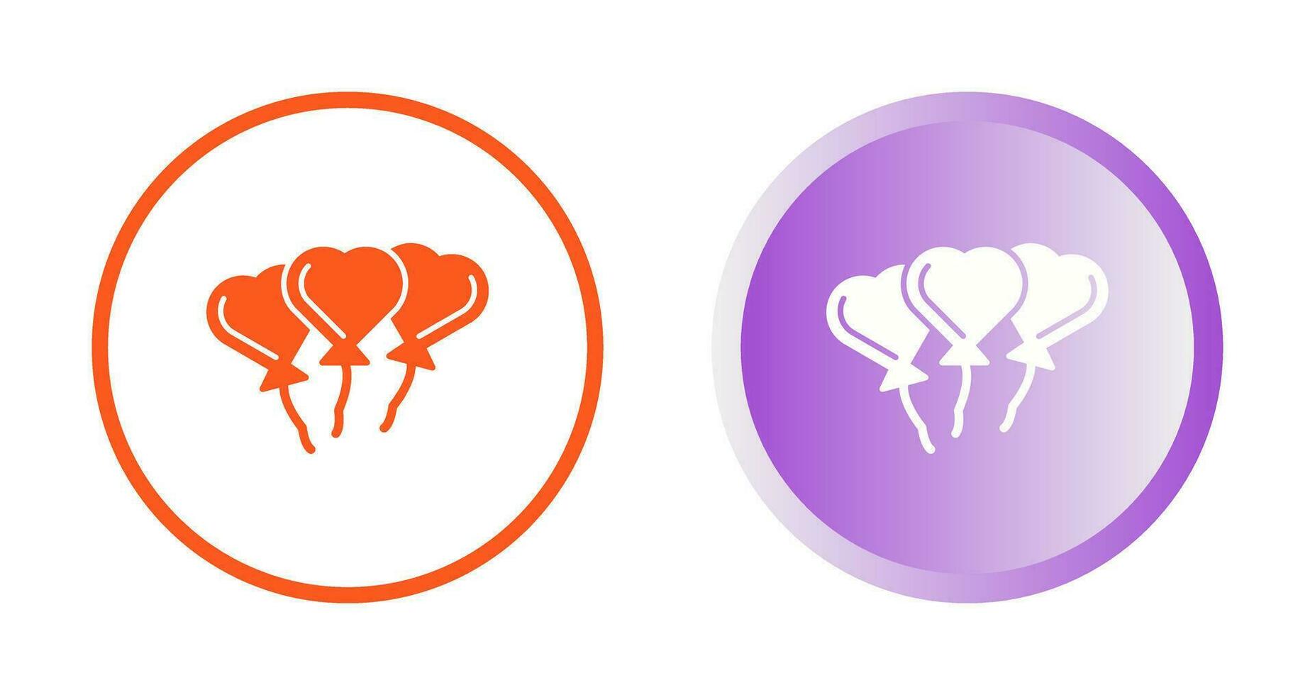 icono de vector de globo