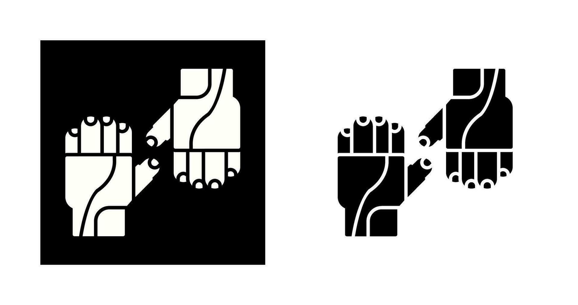 Cycling Gloves Vector Icon
