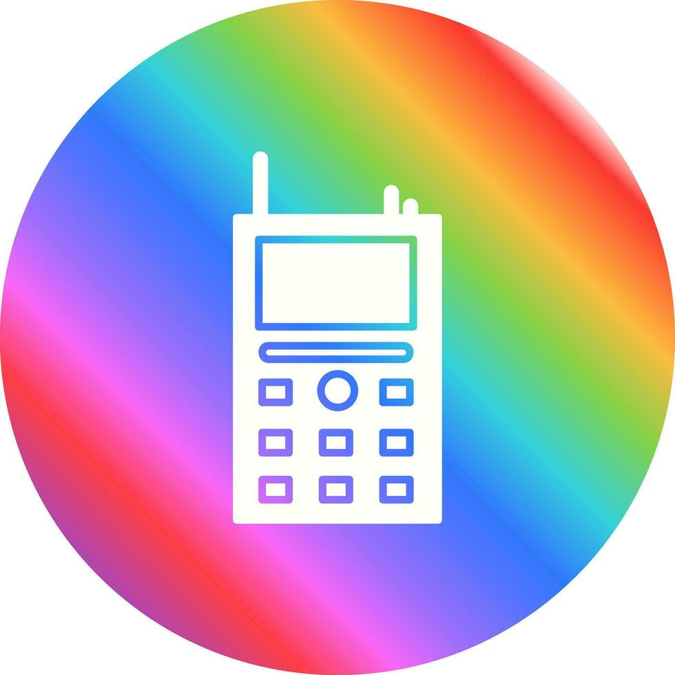 Cellular Phone Vector Icon